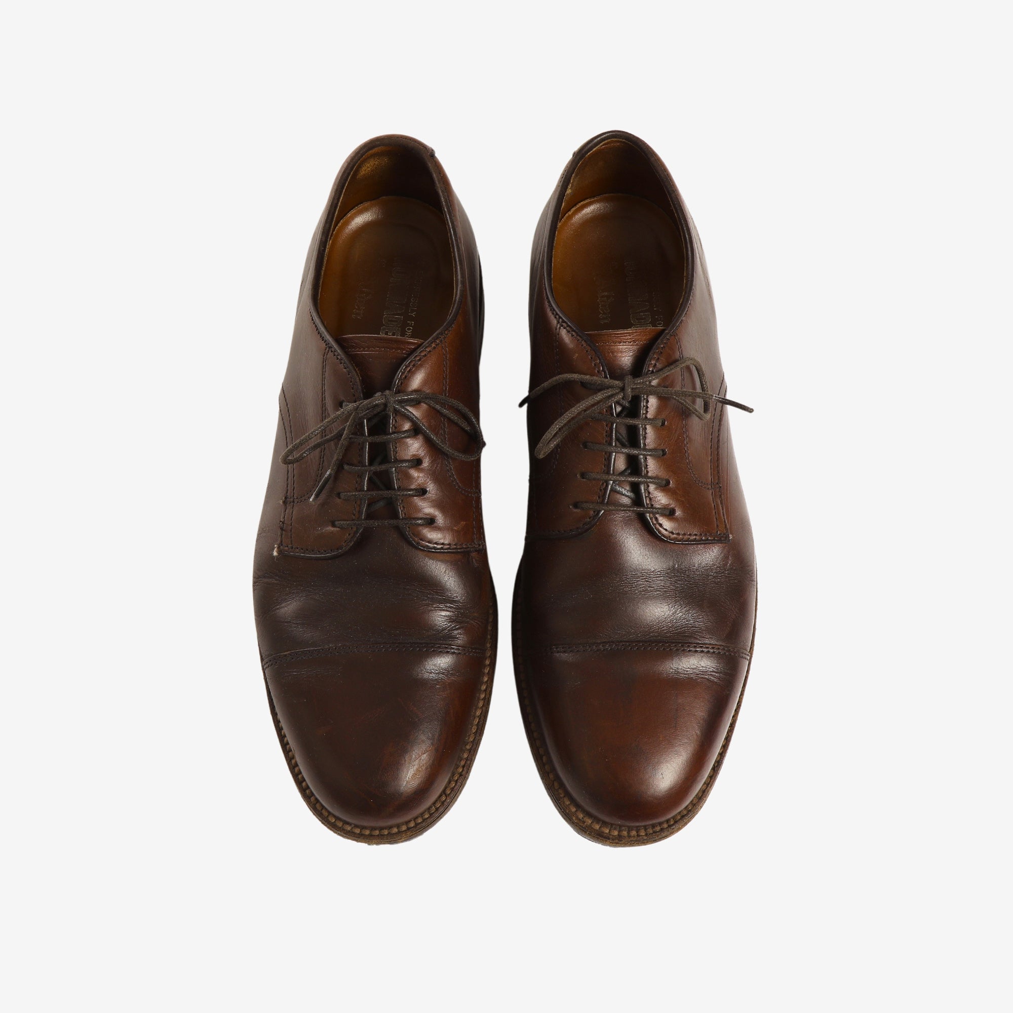 Chromexcel Straight Tip Blucher (Unionmade)