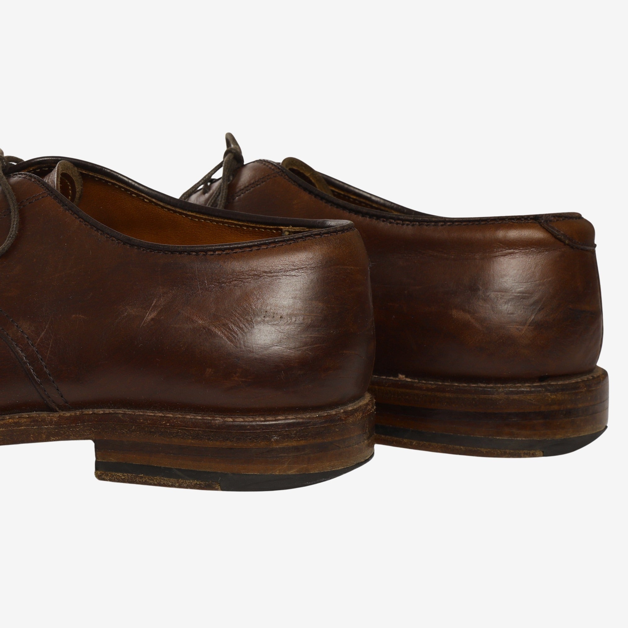 Chromexcel Straight Tip Blucher (Unionmade)