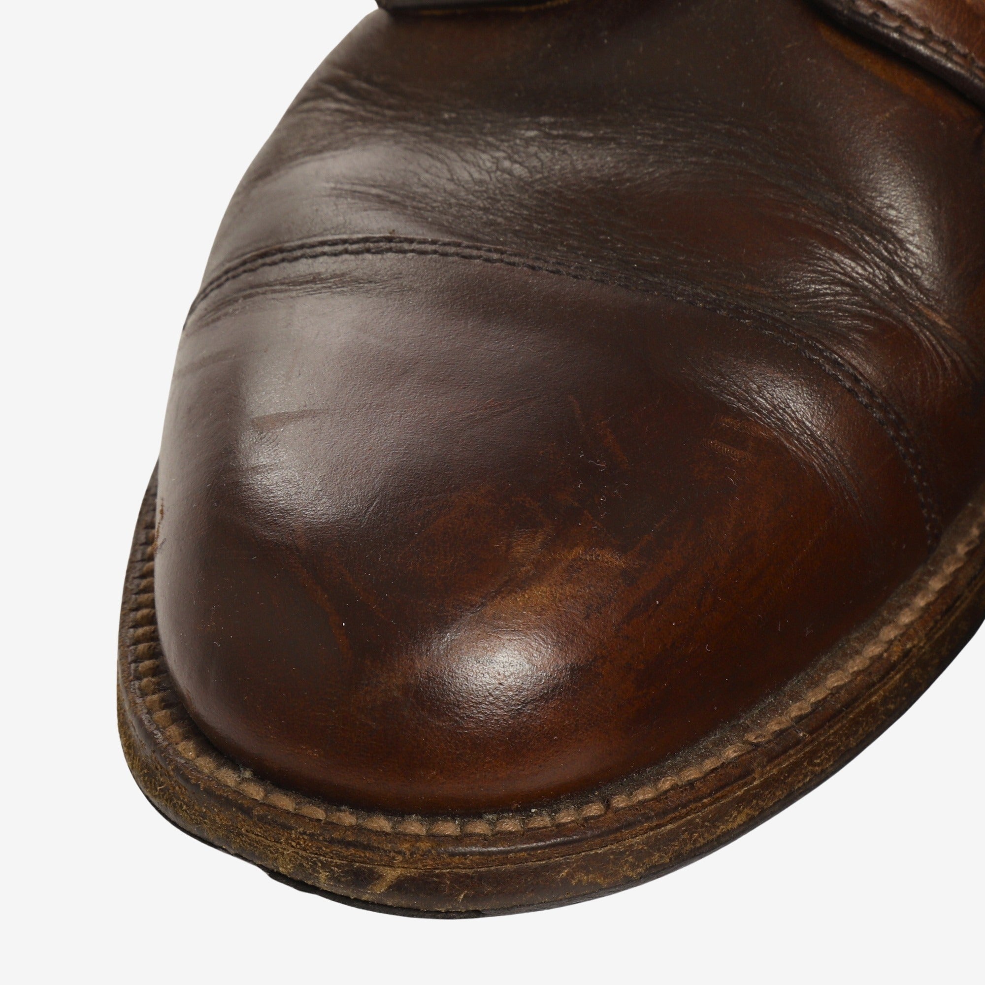Chromexcel Straight Tip Blucher (Unionmade)