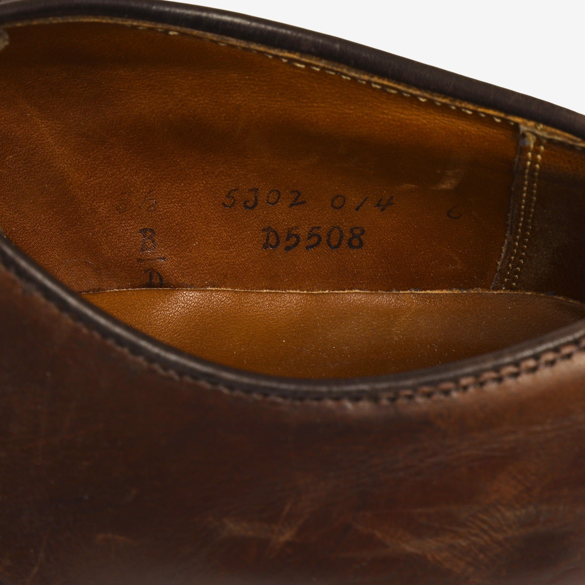 Chromexcel Straight Tip Blucher (Unionmade)