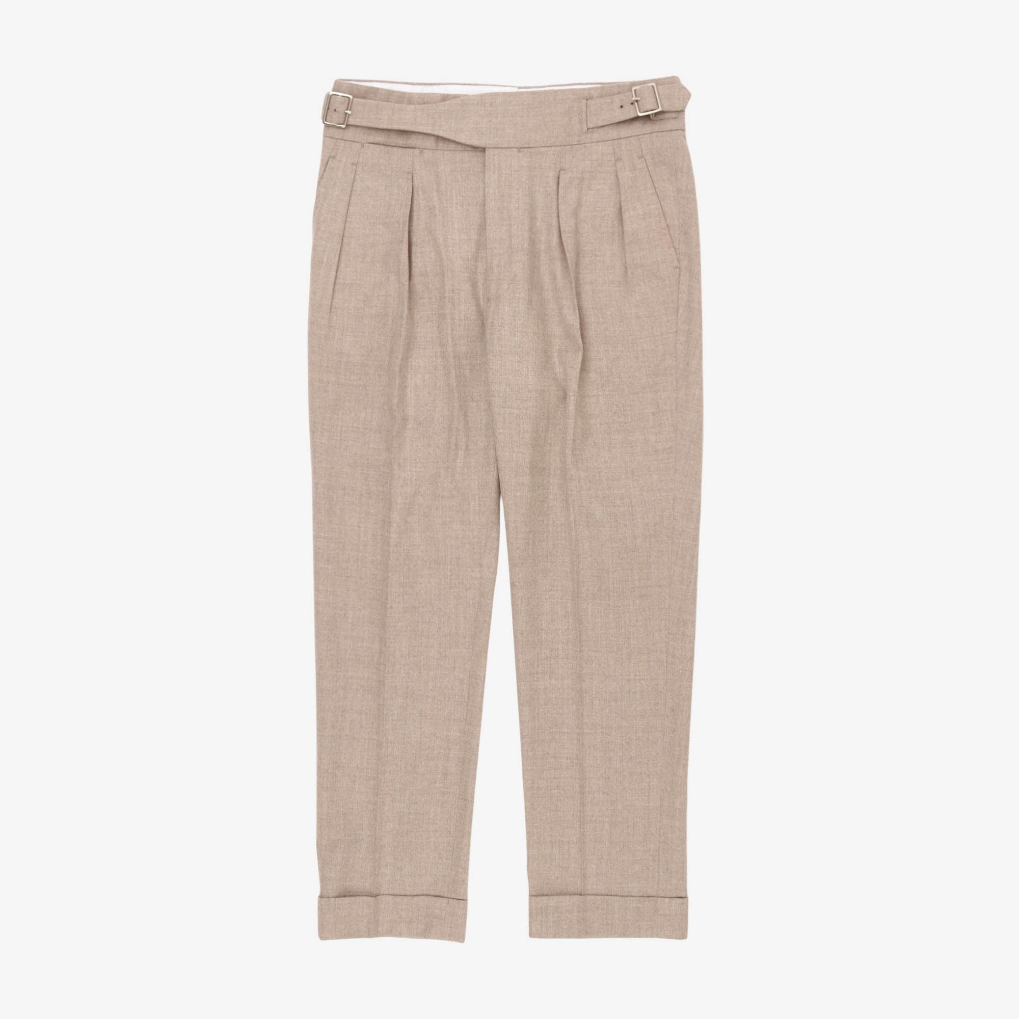 Bespoke Flannel Ghurka Trouser (32W X 29L)