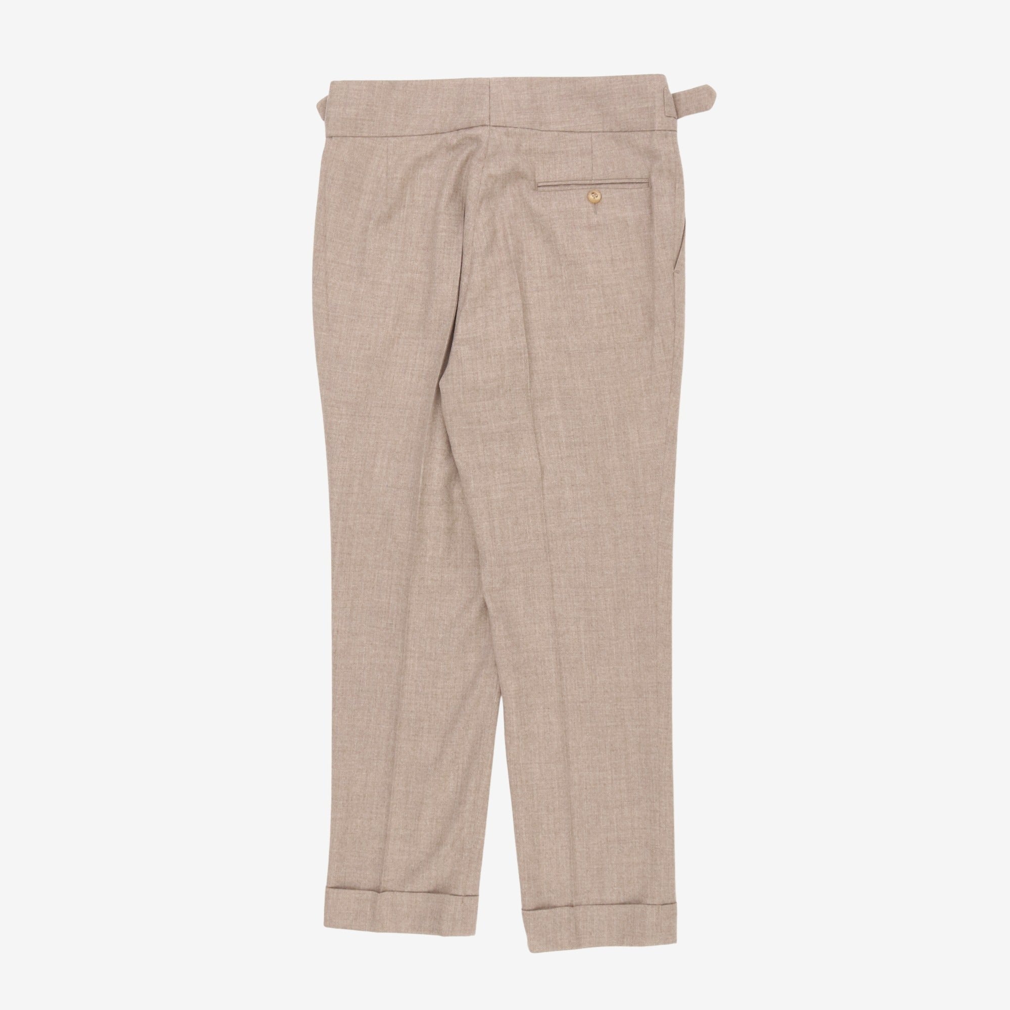 Bespoke Flannel Ghurka Trouser (32W X 29L)