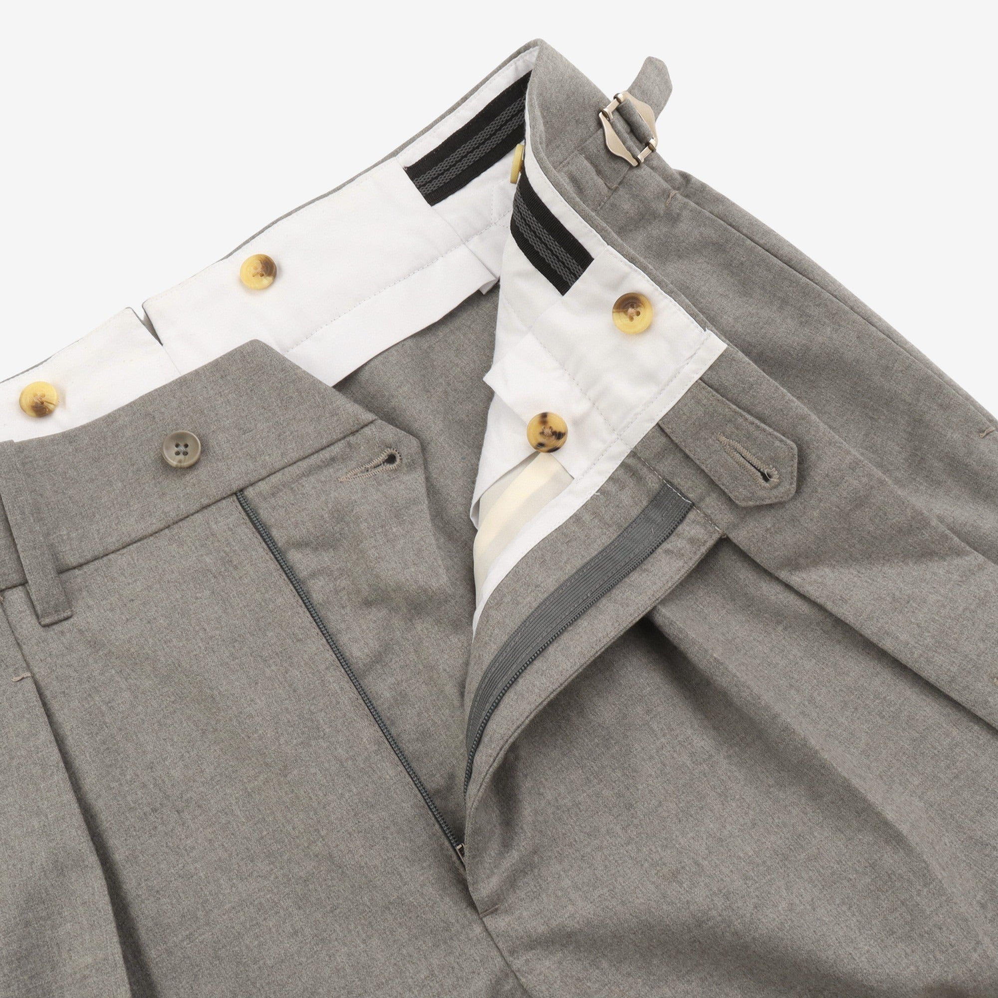 Bespoke Ghurka Flannel Trouser (32W X 29L)