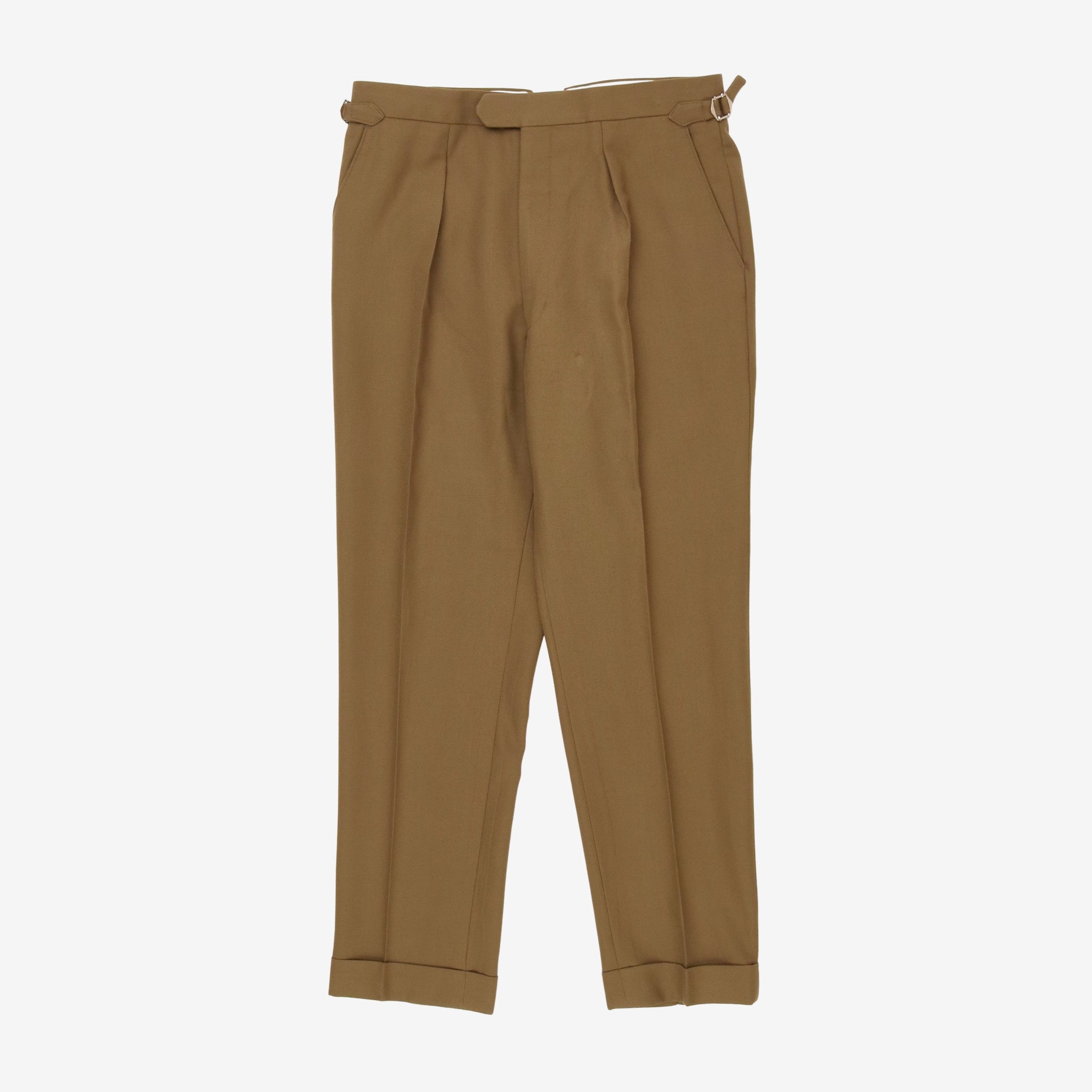 MTM Pleated Trousers (32W X 28L)