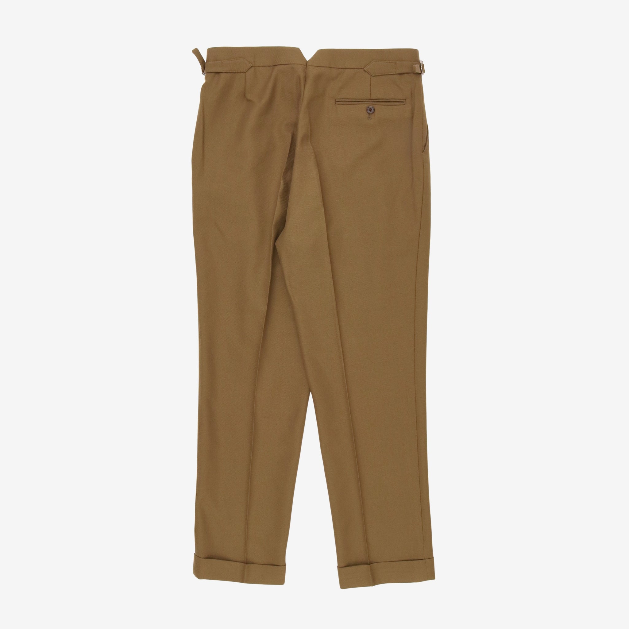 MTM Pleated Trousers (32W X 28L)