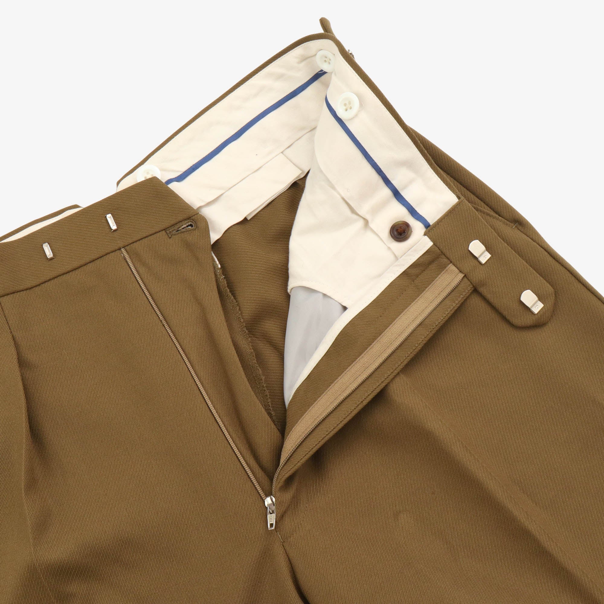 MTM Pleated Trousers (32W X 28L)