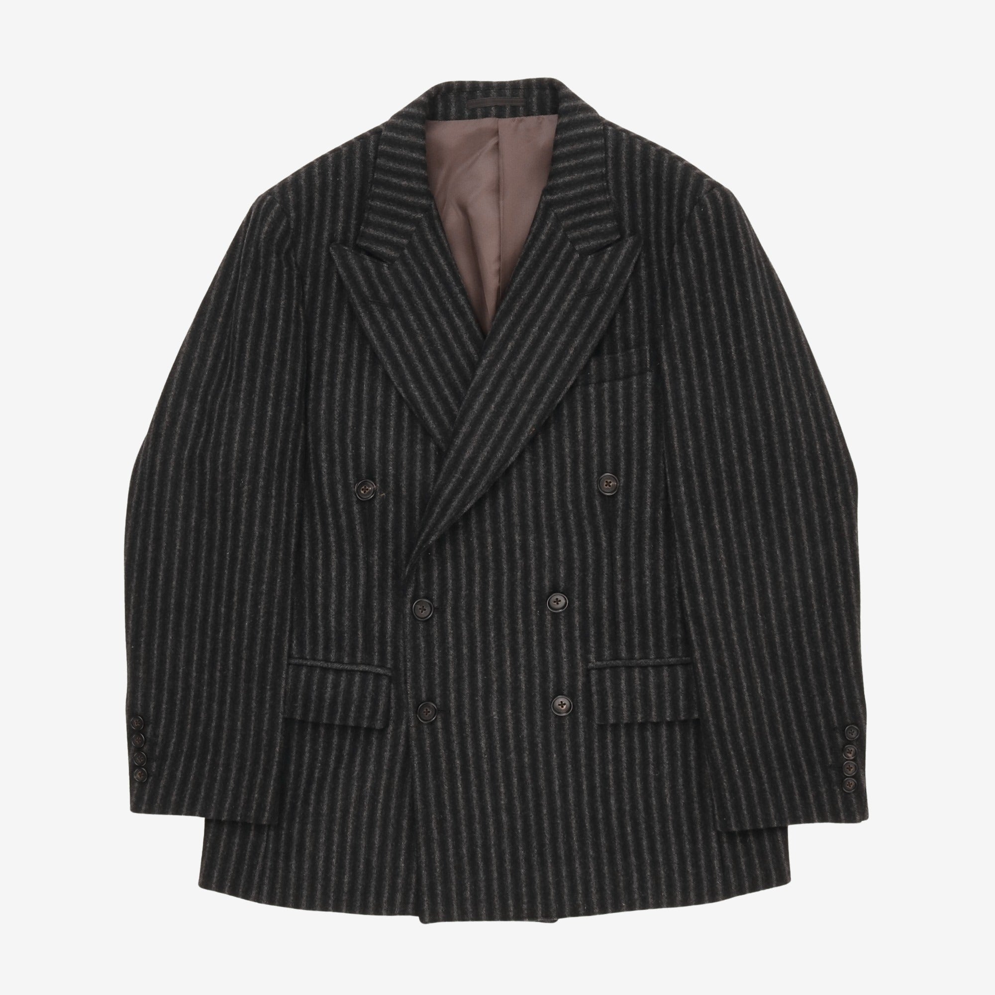 Striped DB Wool Blazer