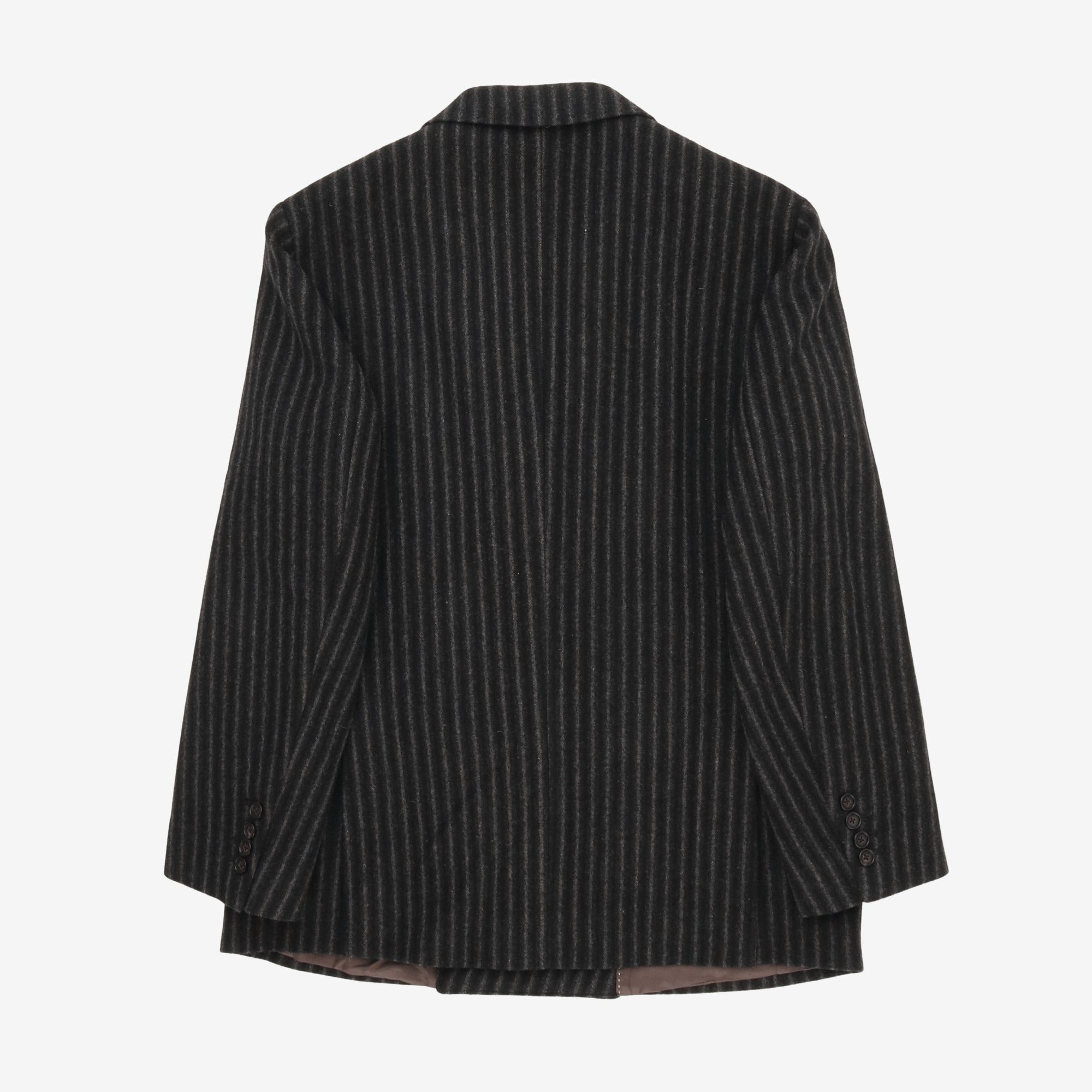 Striped DB Wool Blazer