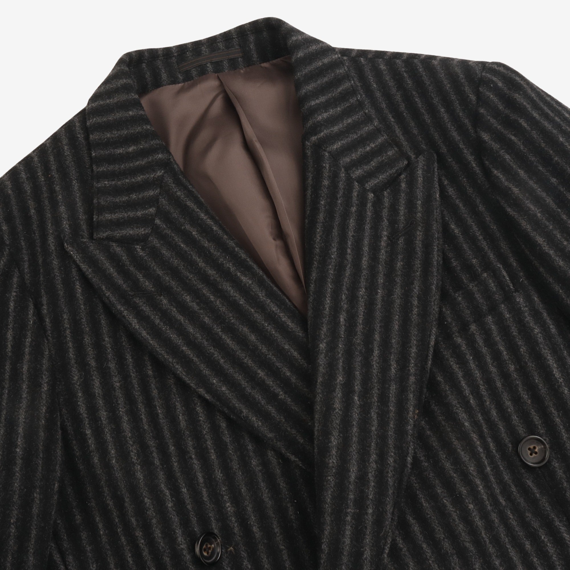 Striped DB Wool Blazer