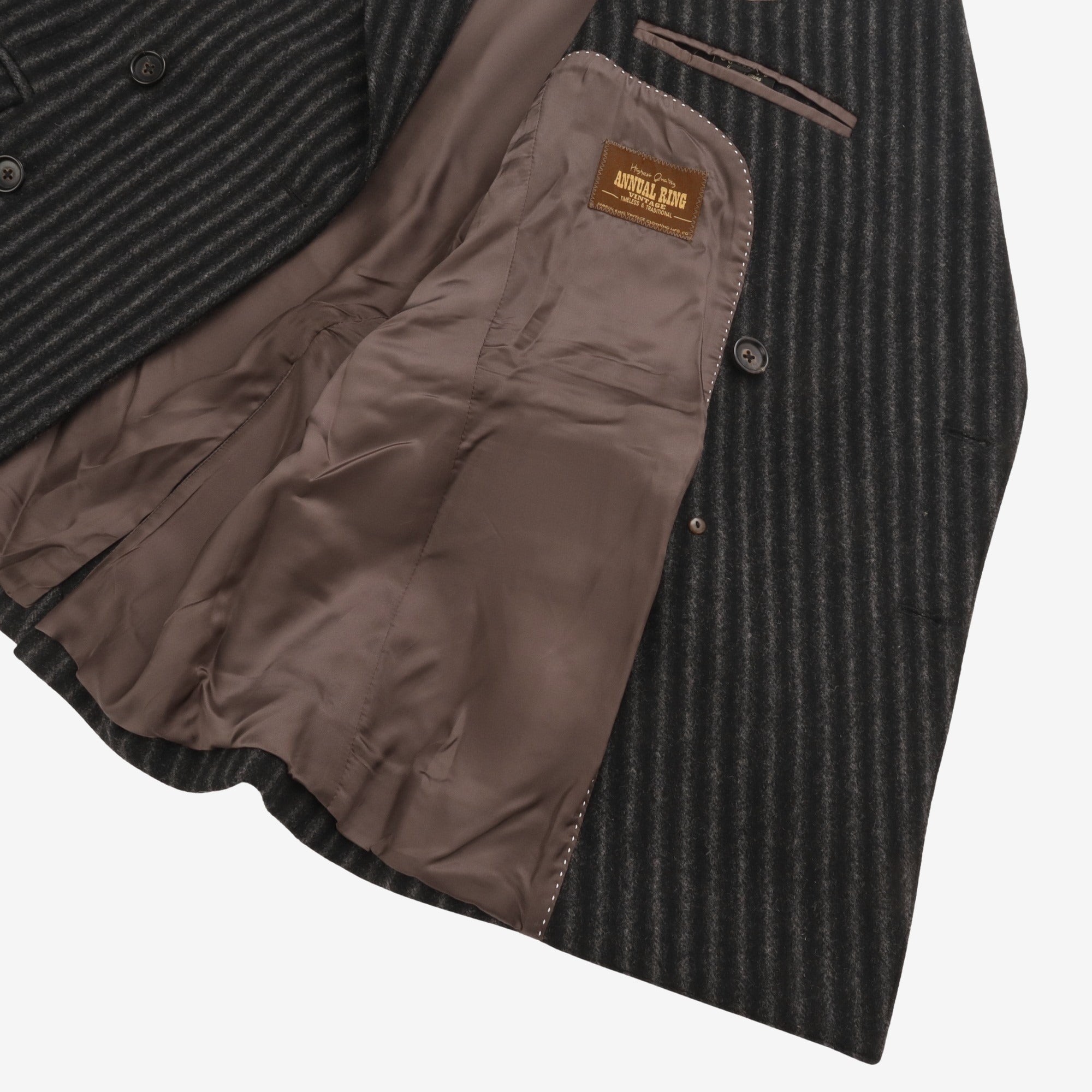 Striped DB Wool Blazer