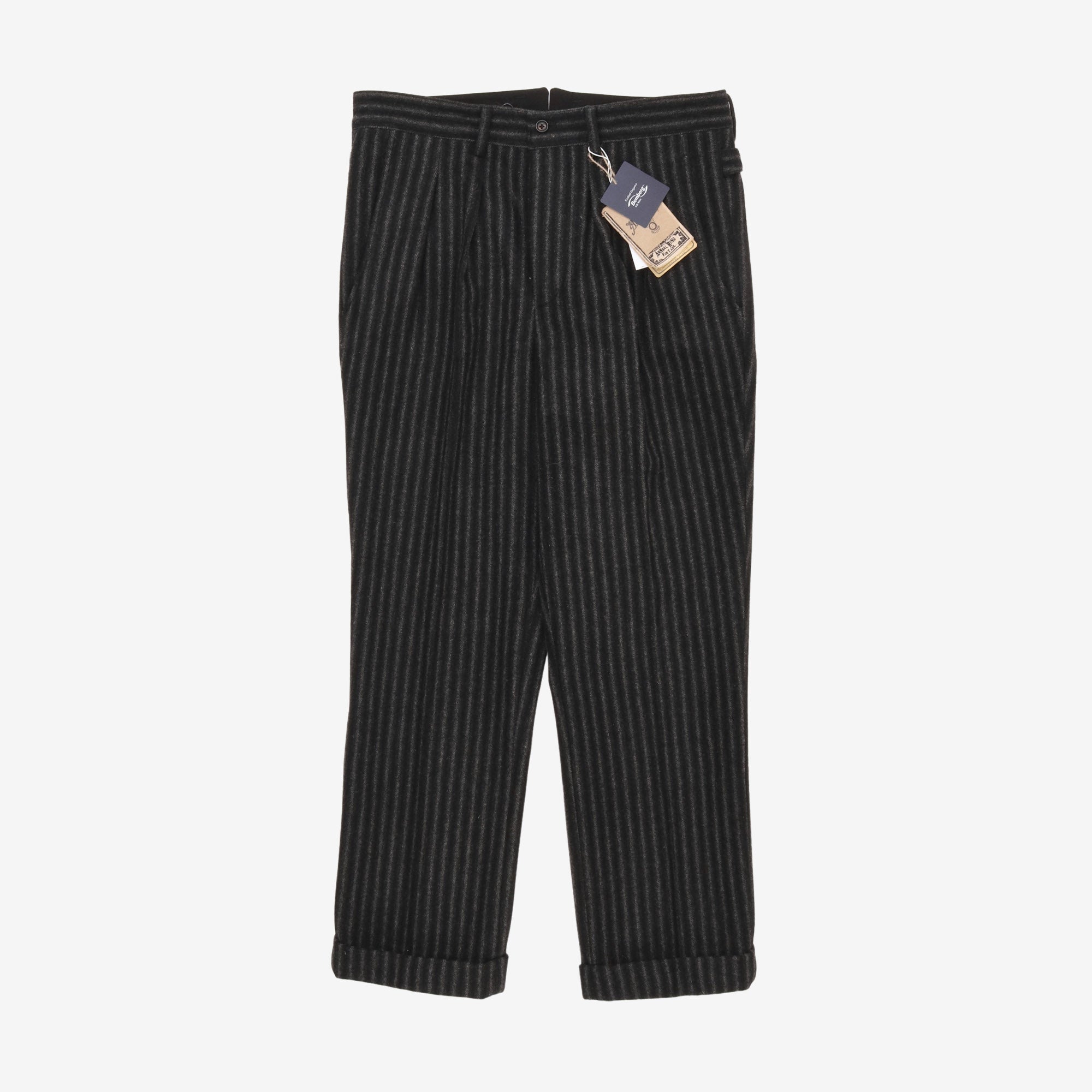 Wool Stripe Trousers (36W X 30L)