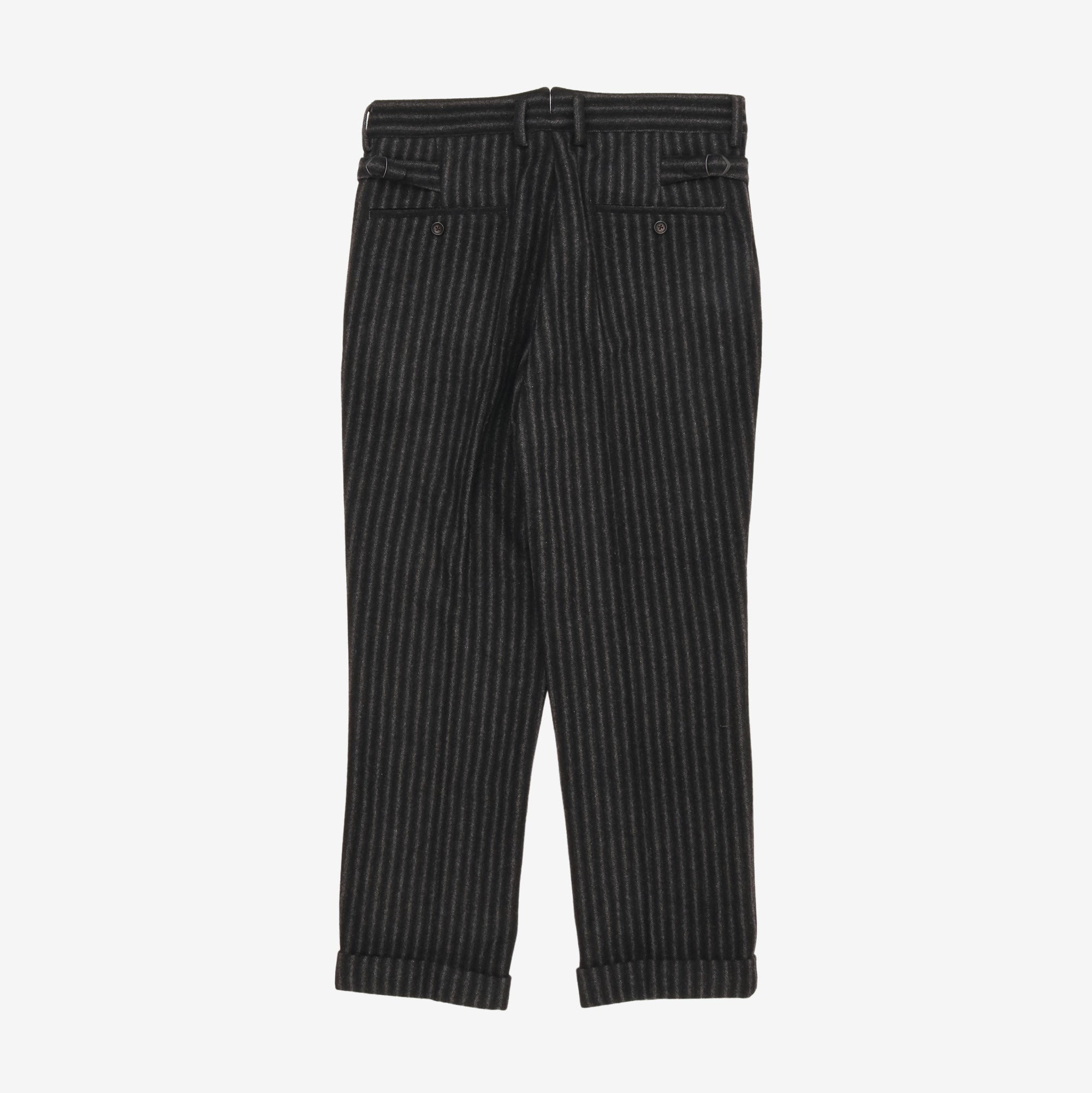 Wool Stripe Trousers (36W X 30L)