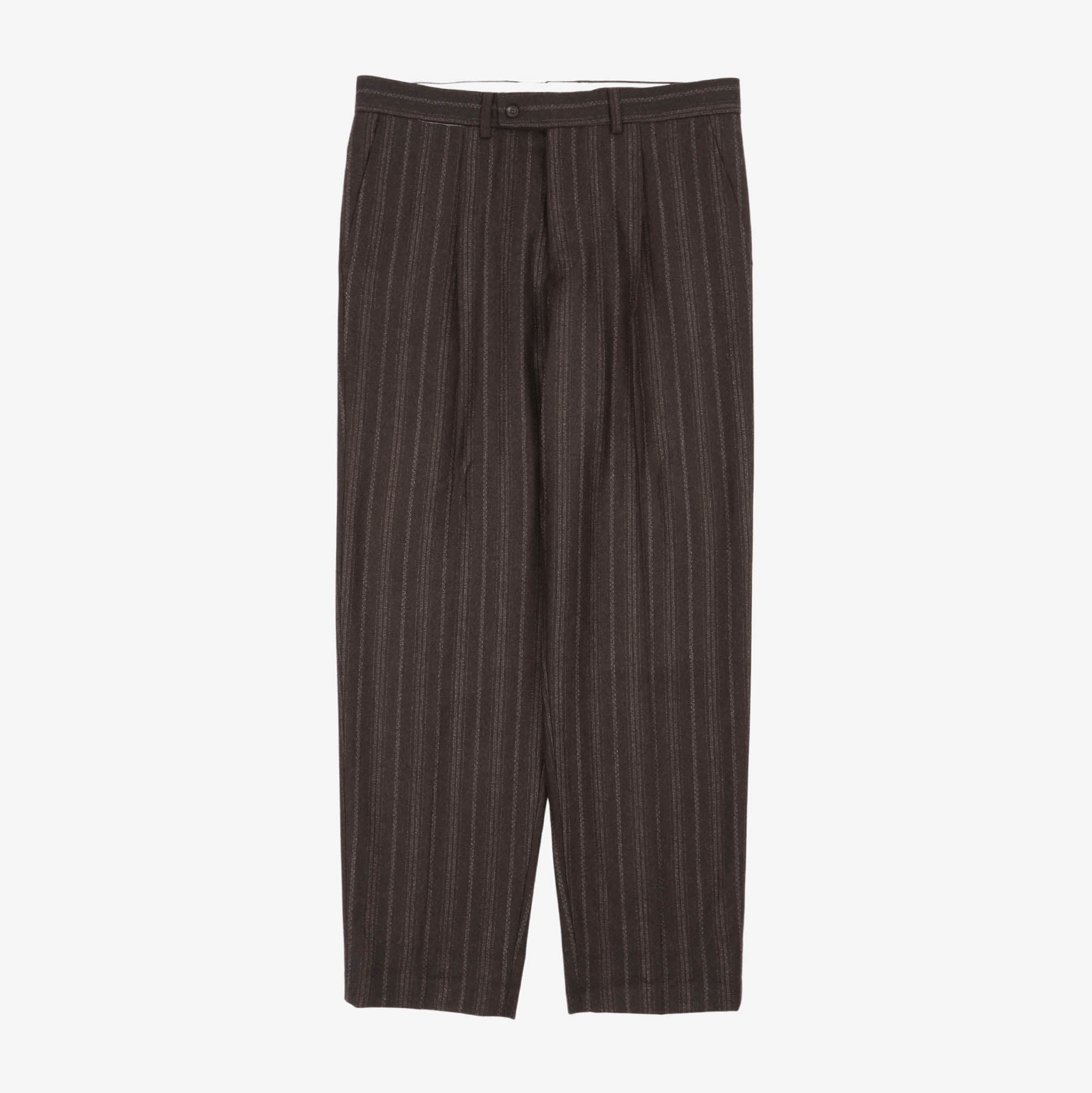 Wool Stripe Trousers (36W X 32L)