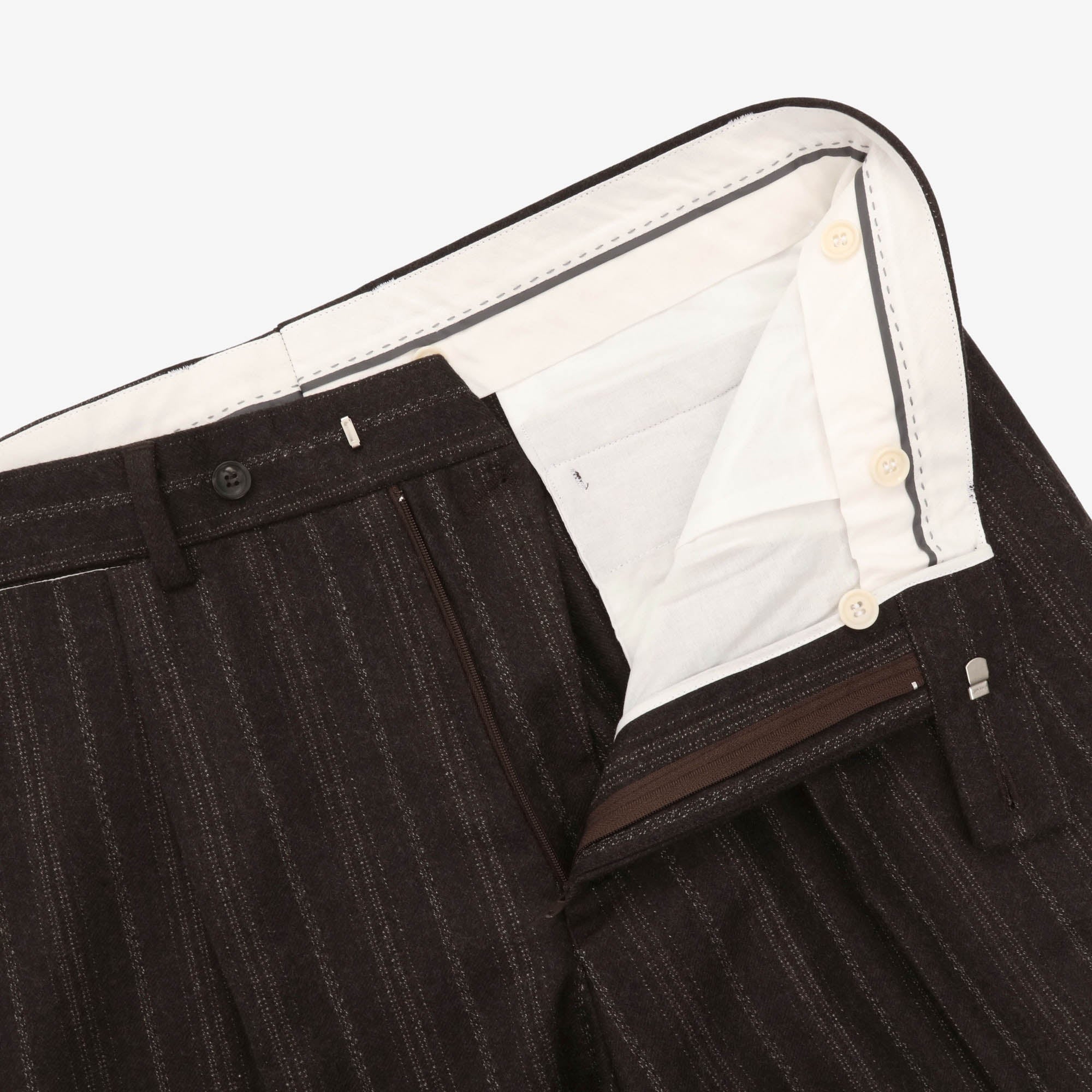 Wool Stripe Trousers (36W X 32L)