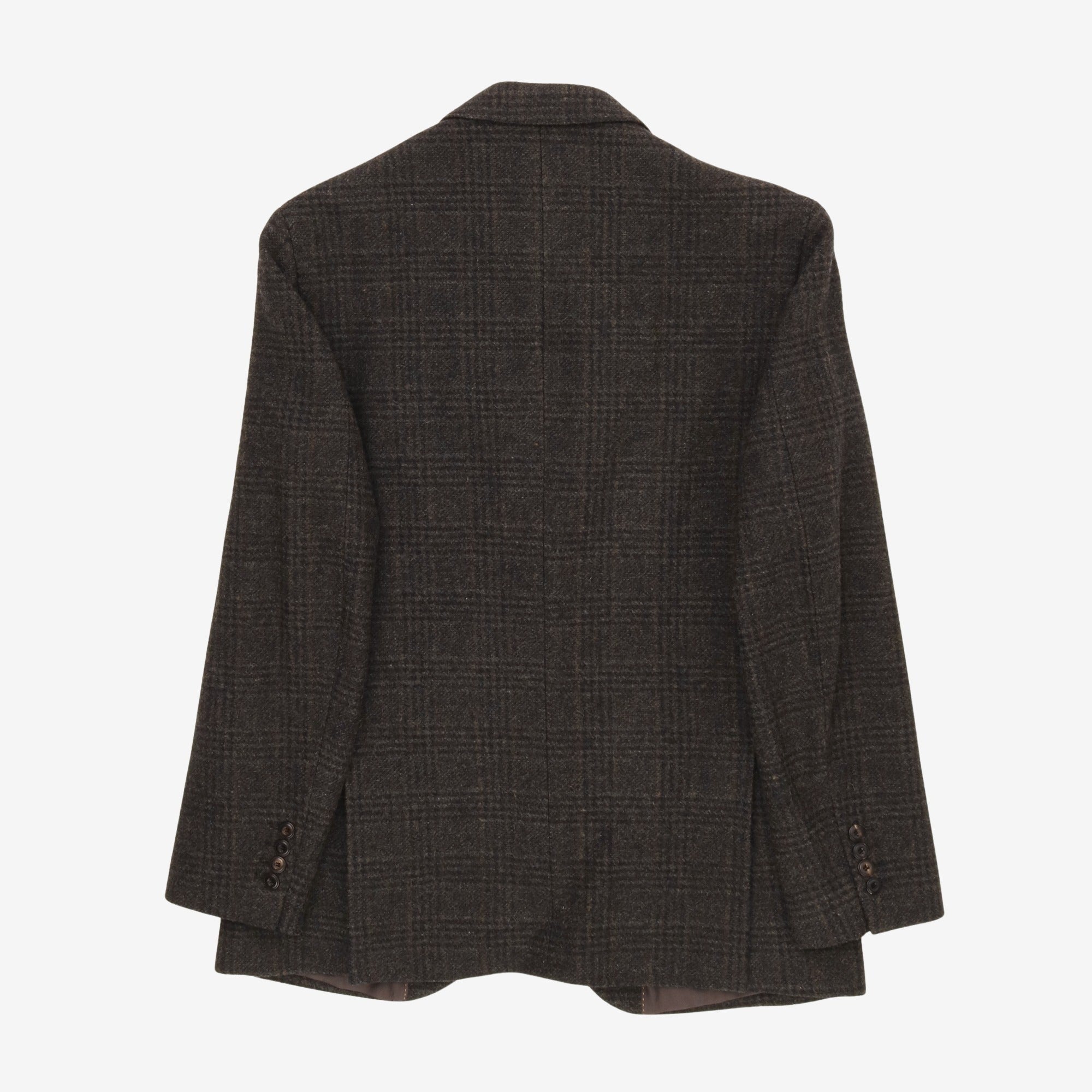 Herringbone Wool Blazer