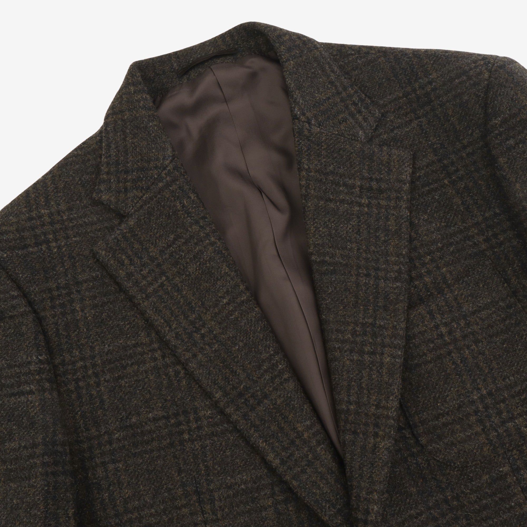 Herringbone Wool Blazer