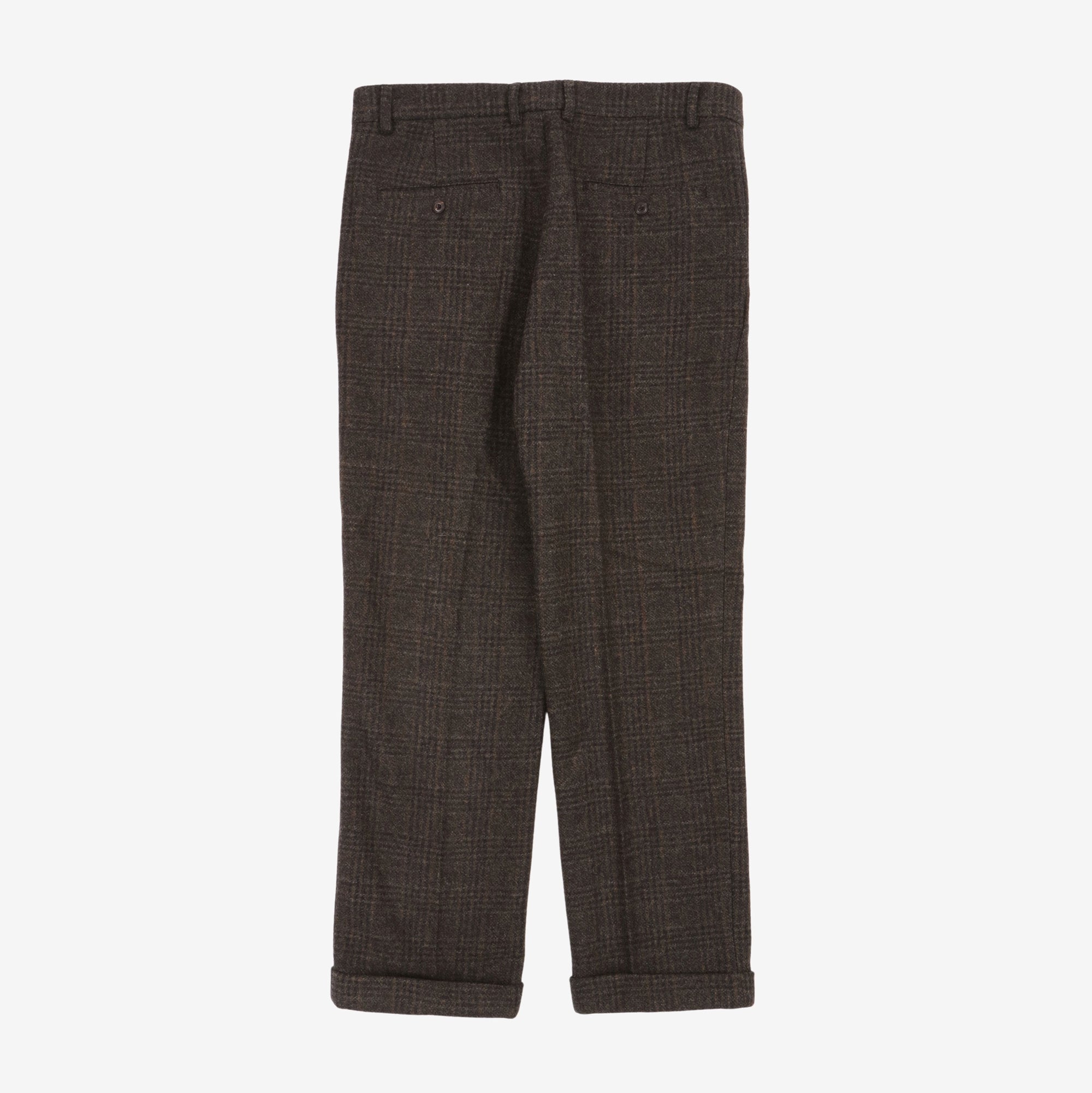 Herringbone Wool Trousers (36W X 30L)