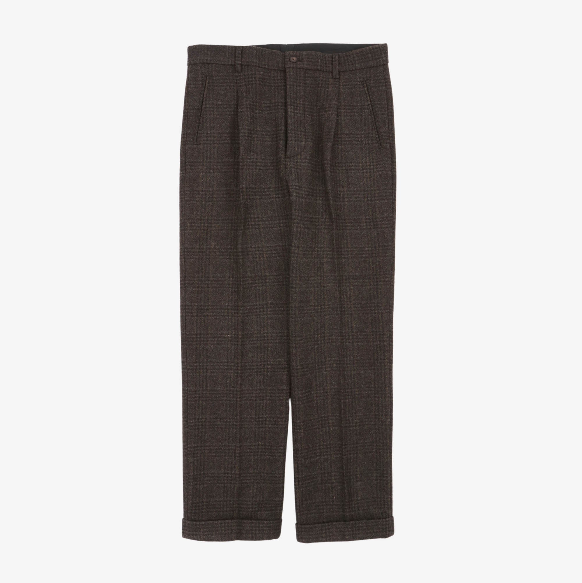 Herringbone Wool Trousers (36W X 30L)