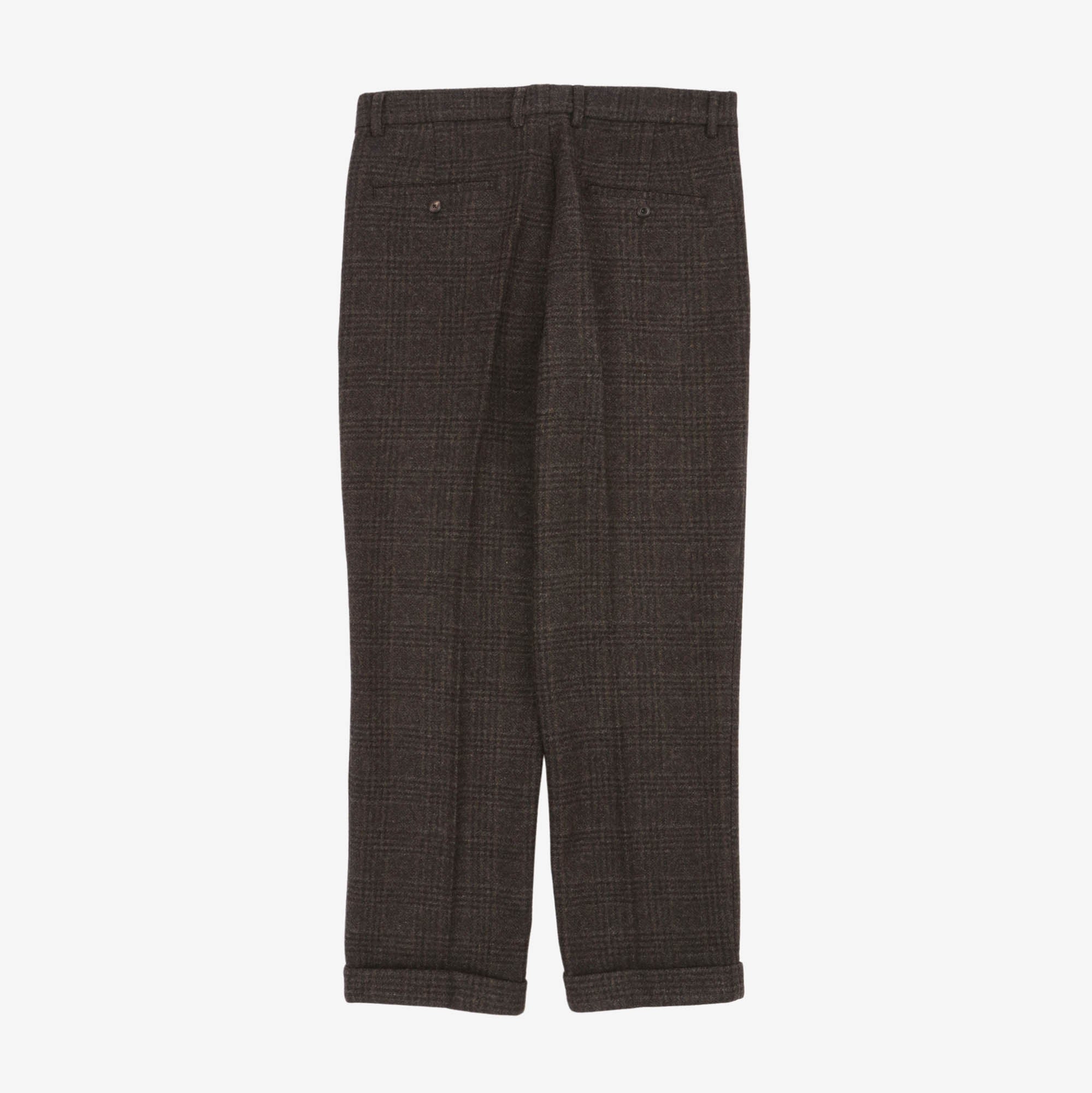 Herringbone Wool Trousers (36W X 30L)