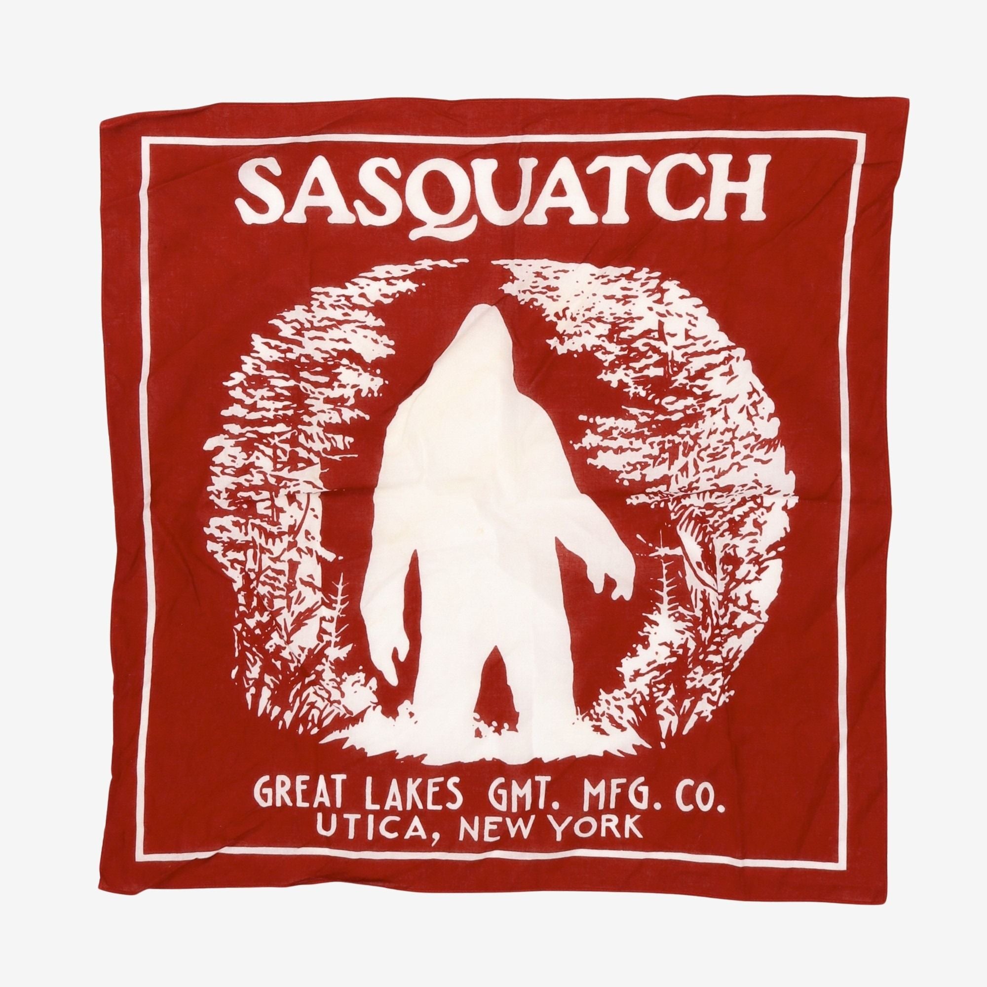Sasquatch Bandana