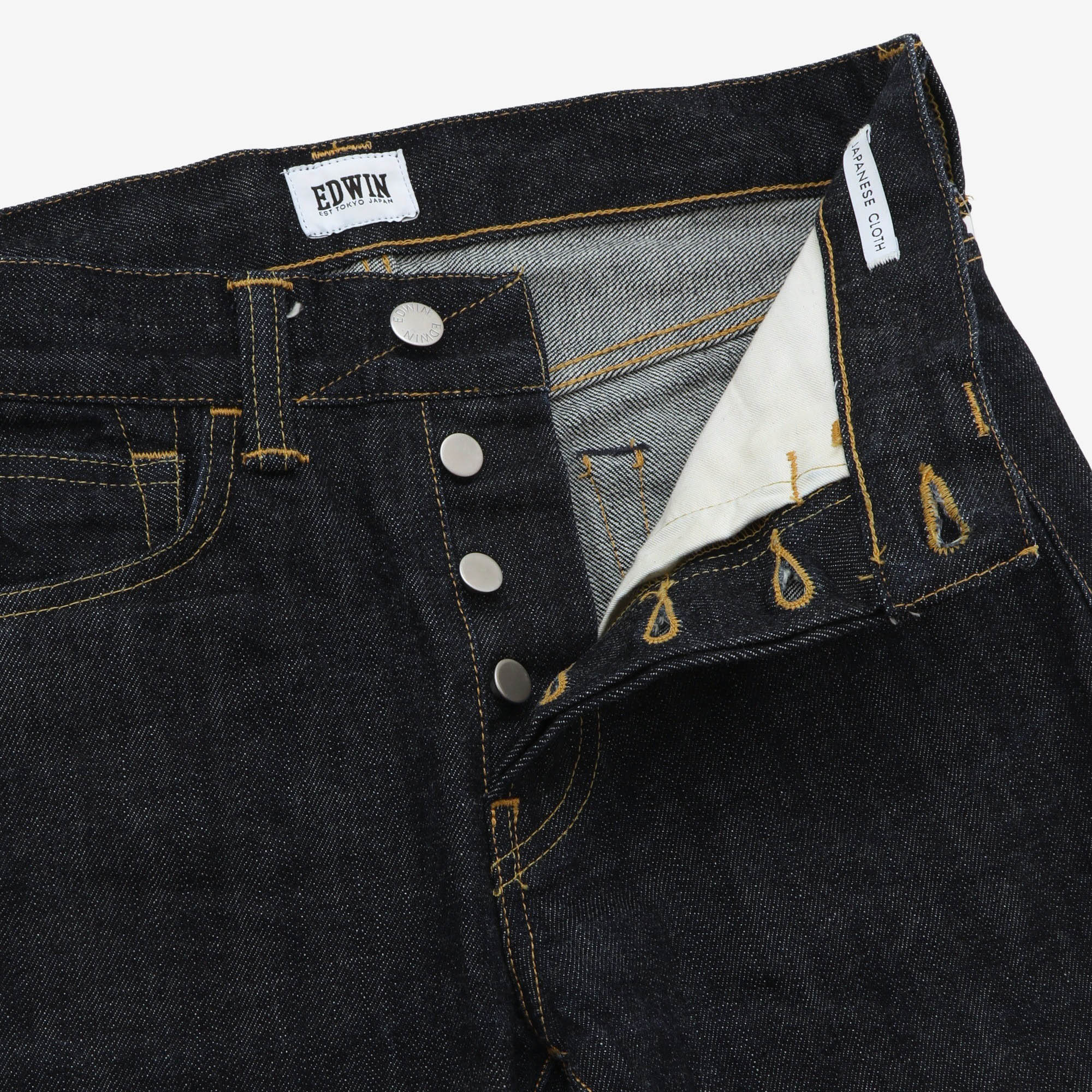ED-ONE Slim Fit Selvedge Denim (29W X 31L)
