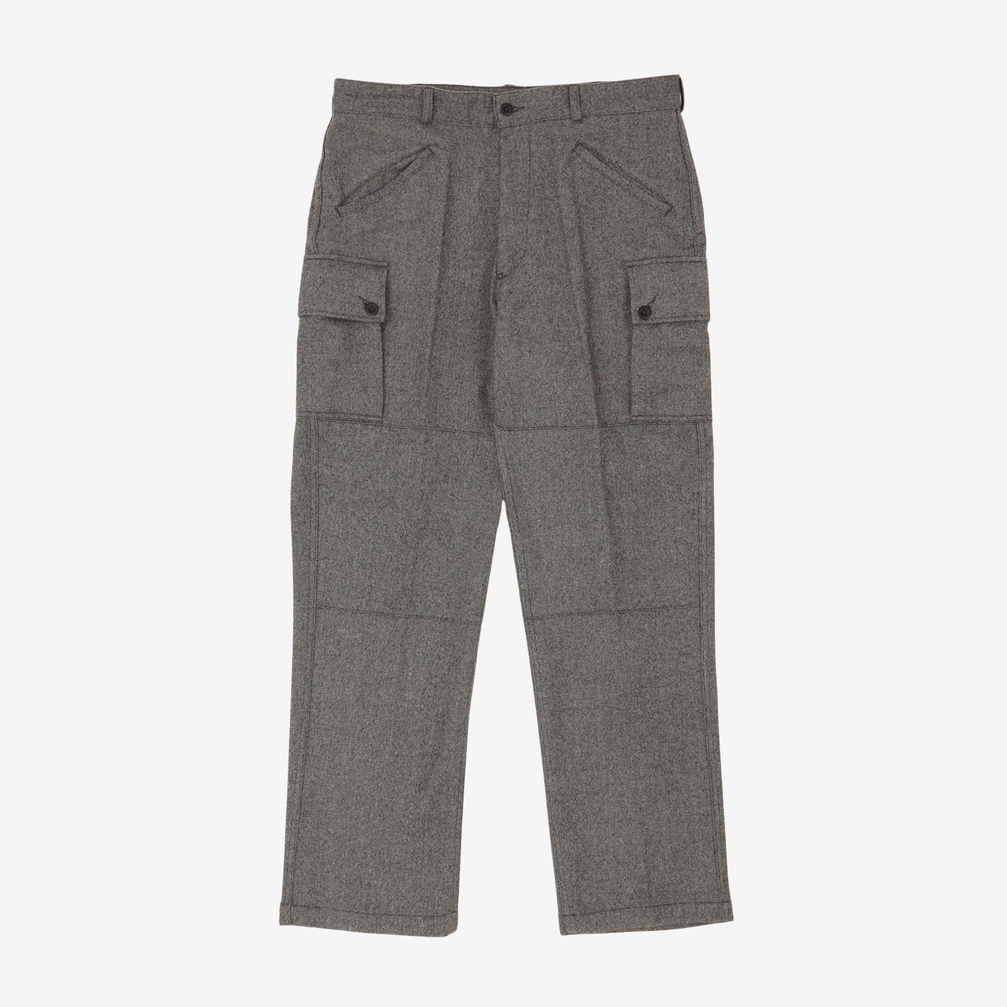 Wool HBT Cargo Pants (36W X 31L)