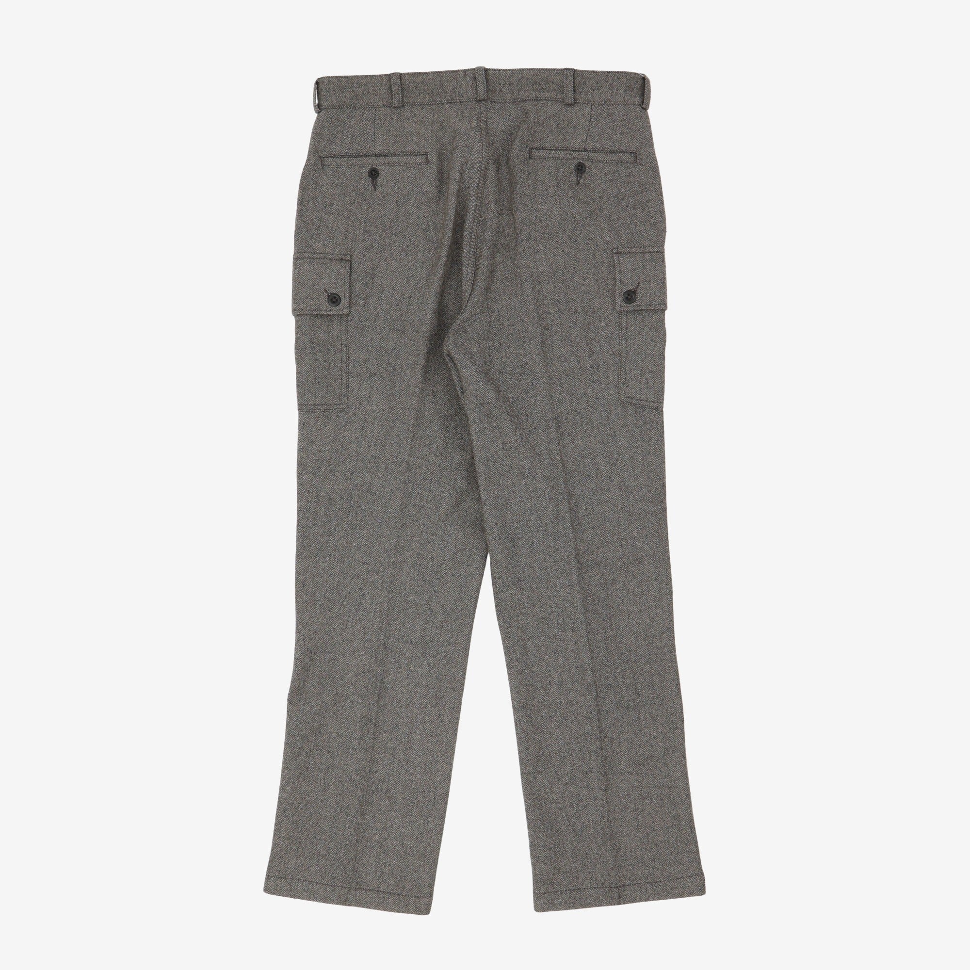 Wool HBT Cargo Pants (36W X 31L)