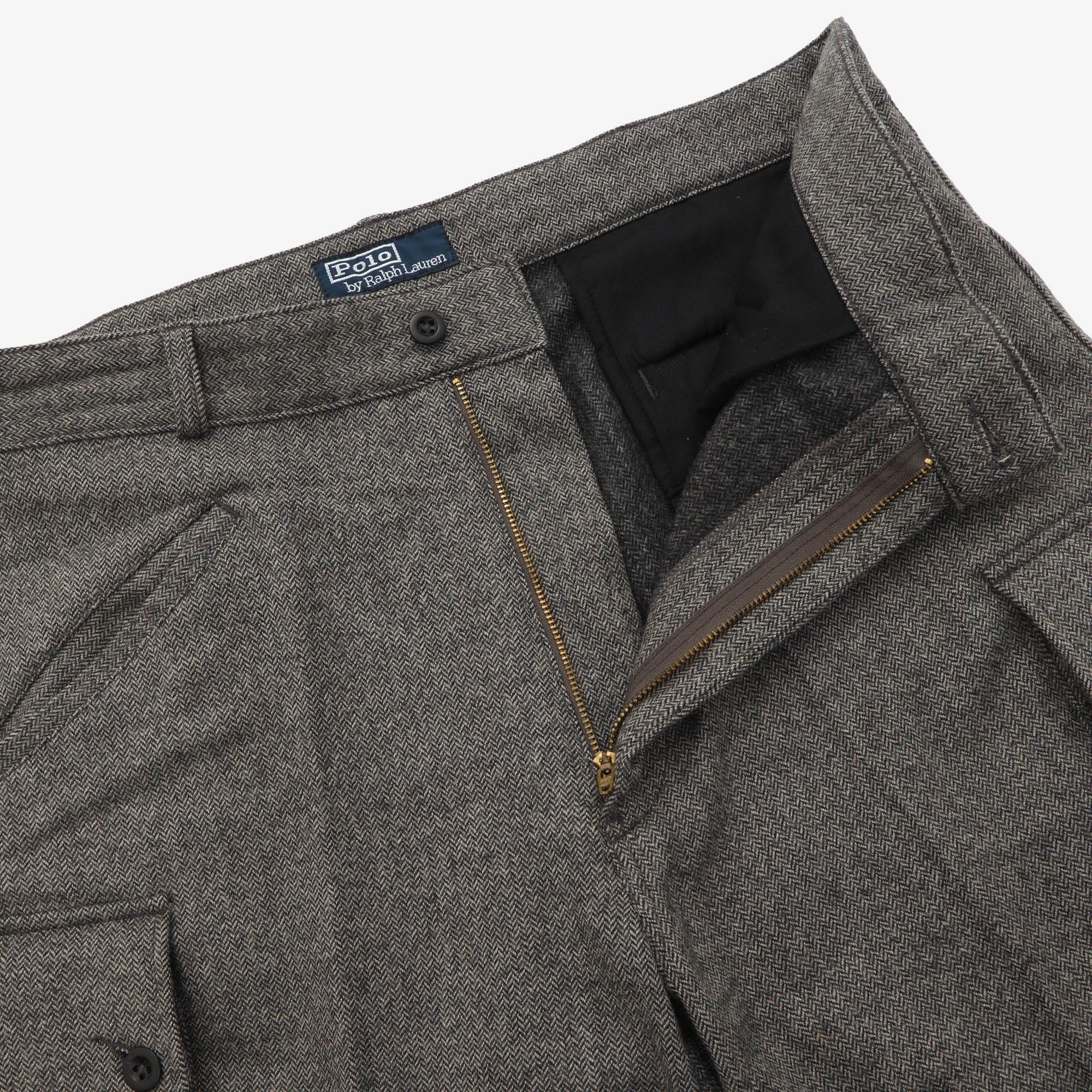 Wool HBT Cargo Pants (36W X 31L)