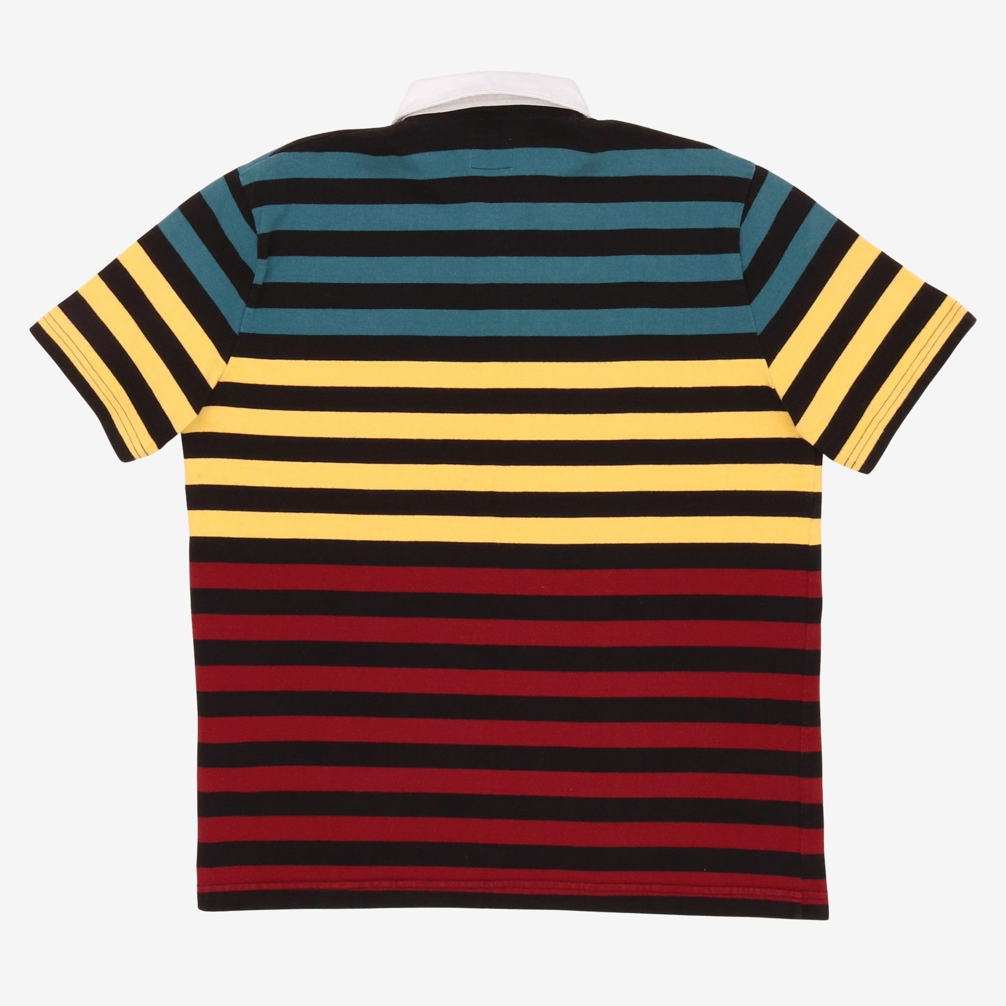 Striped Rugby Polo