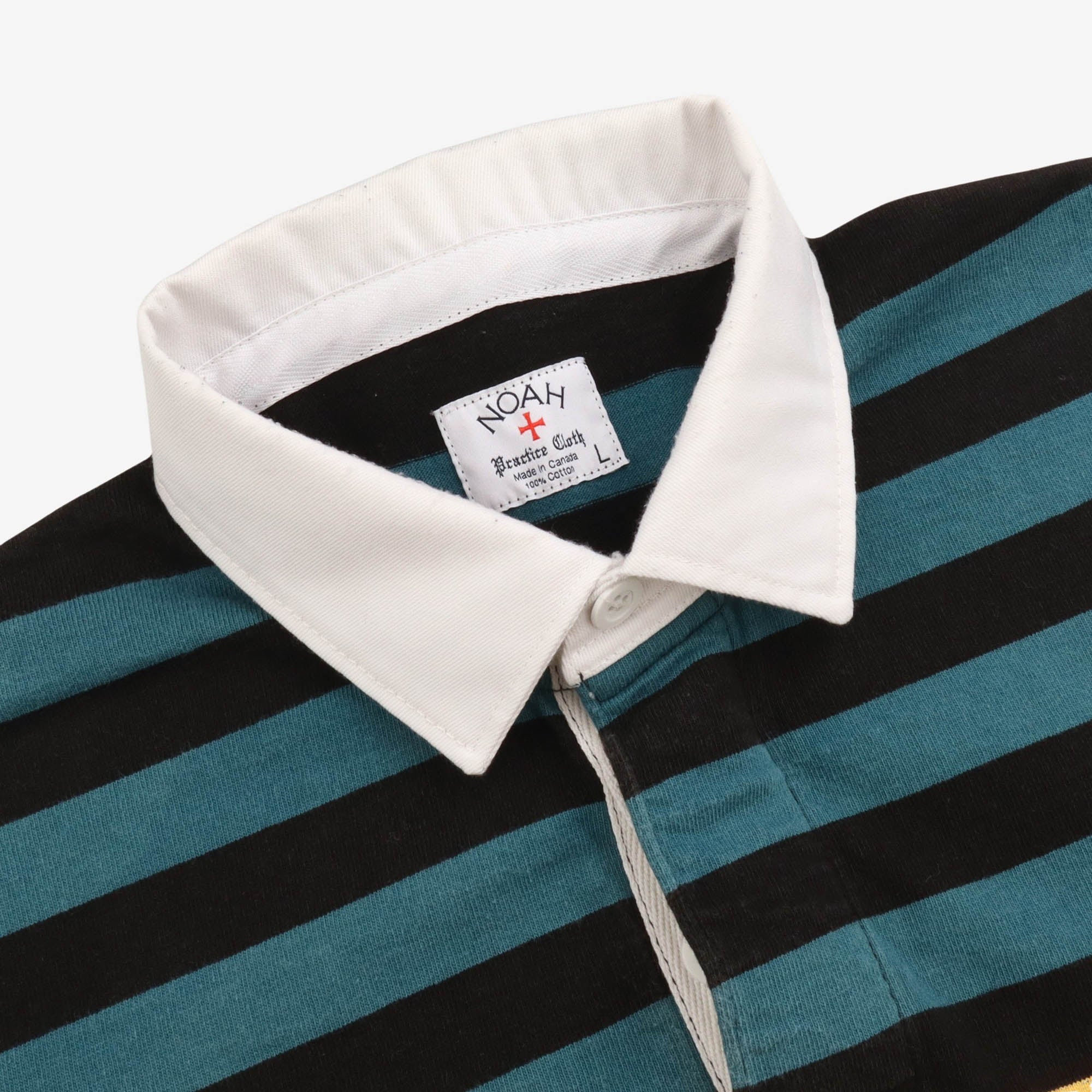 Striped Rugby Polo