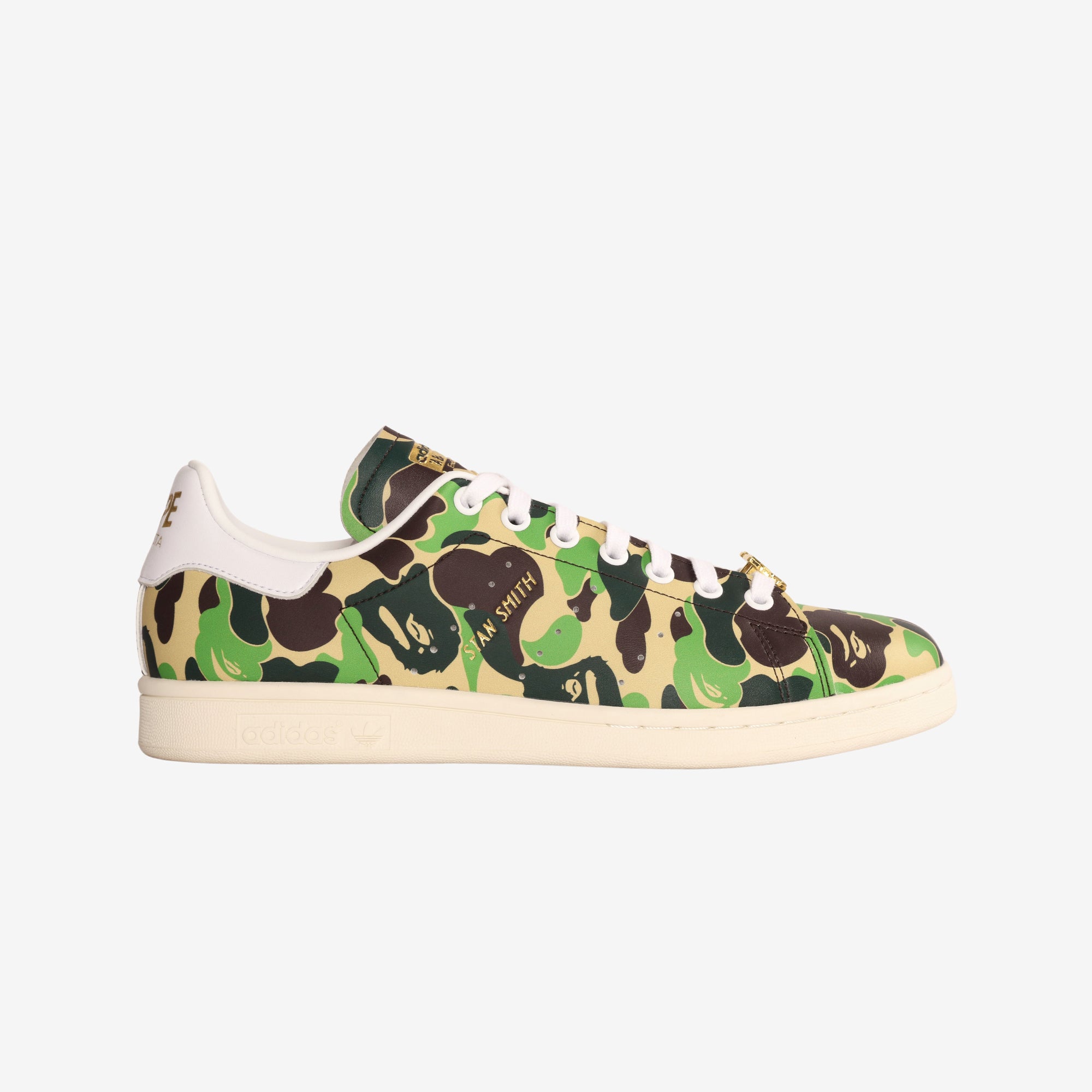 ABC Camo Stan Smith Sneakers (BAPE)