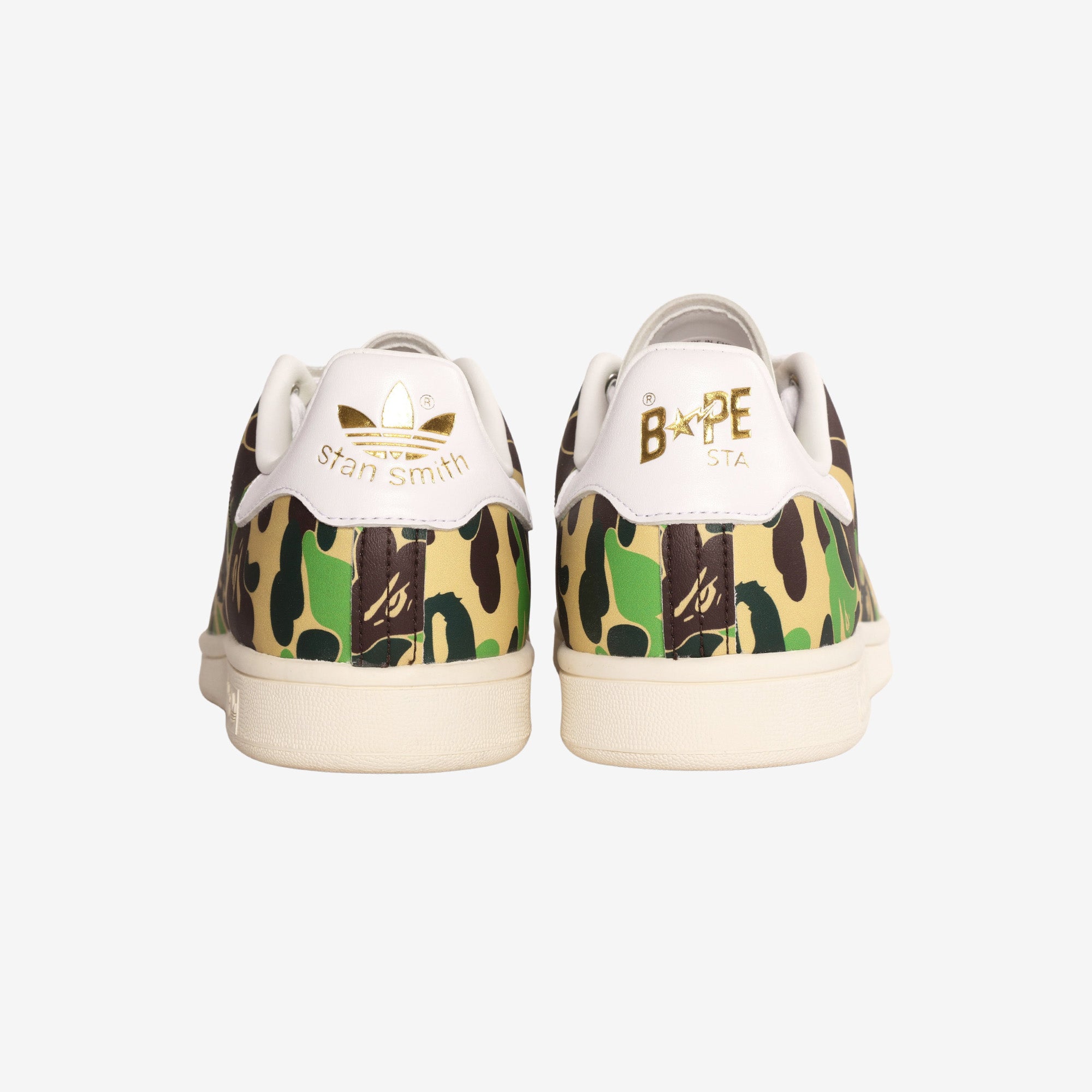 ABC Camo Stan Smith Sneakers (BAPE)