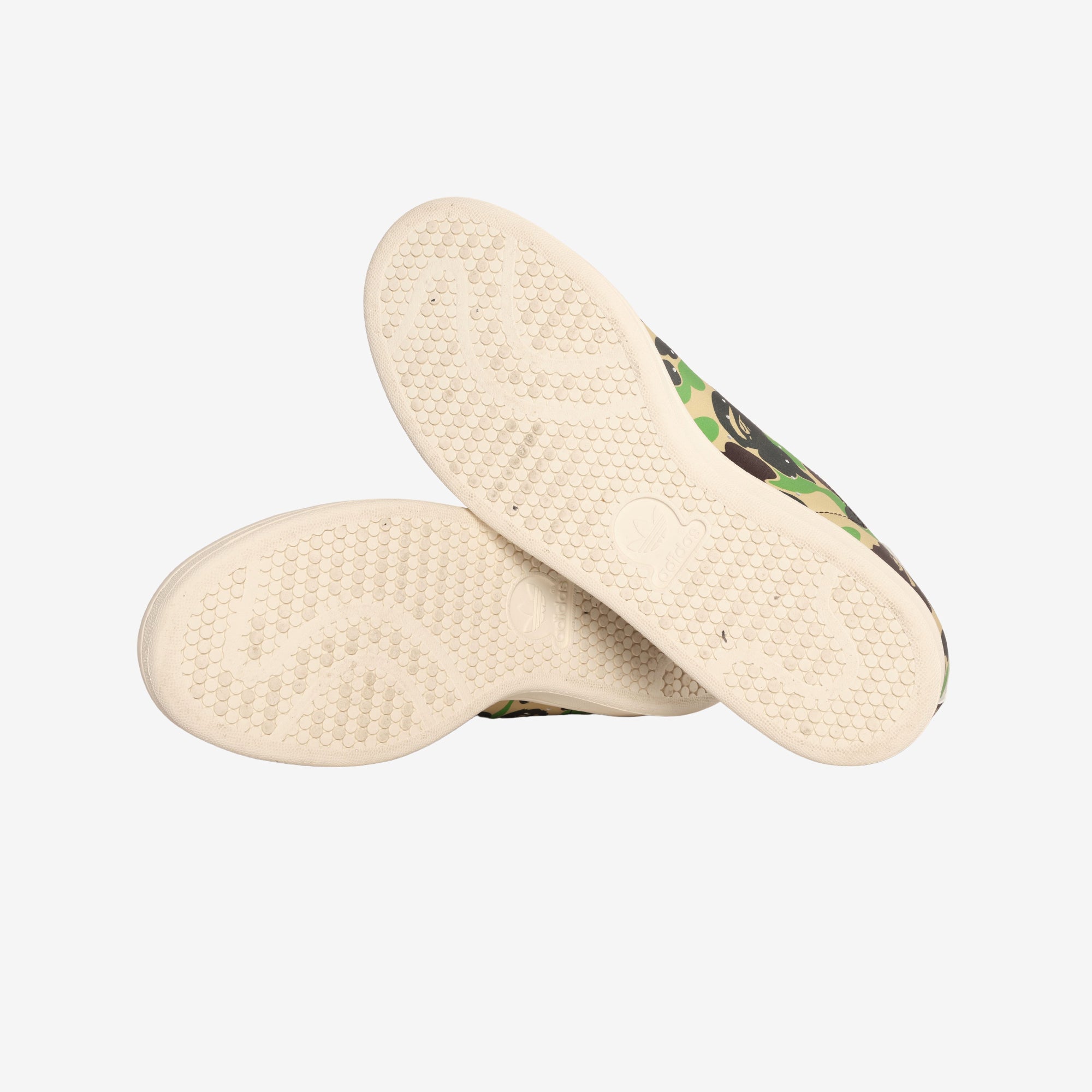 ABC Camo Stan Smith Sneakers (BAPE)