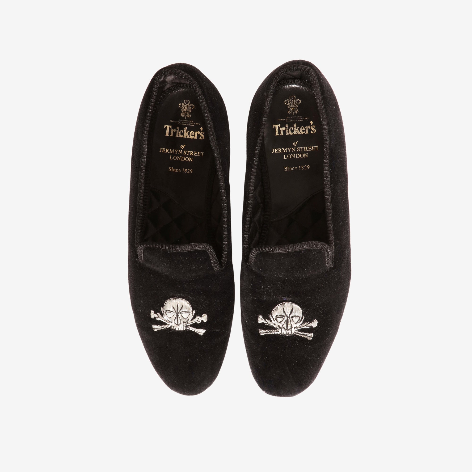 Skull & Crossbones Slippers