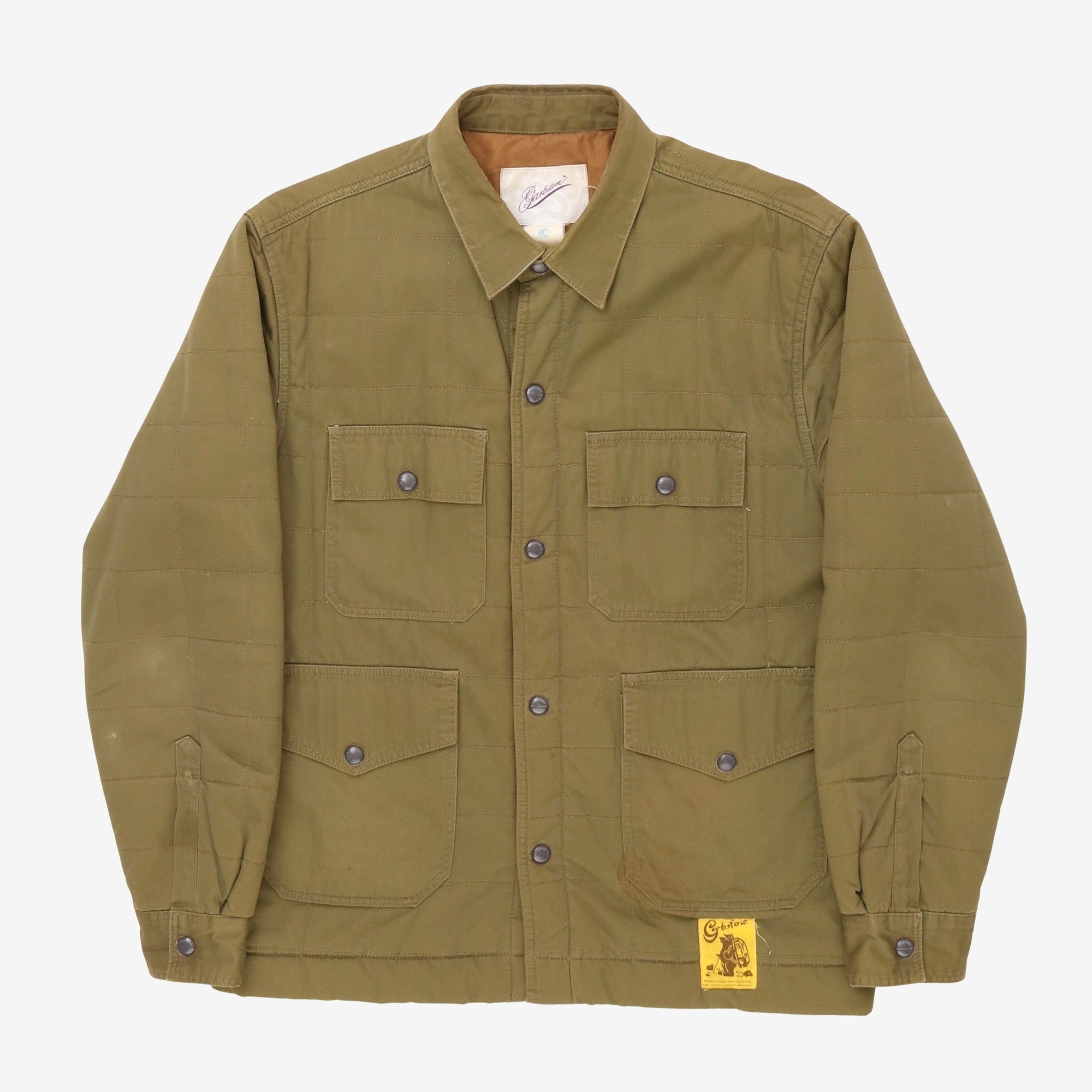 Quilted Worker Jacket