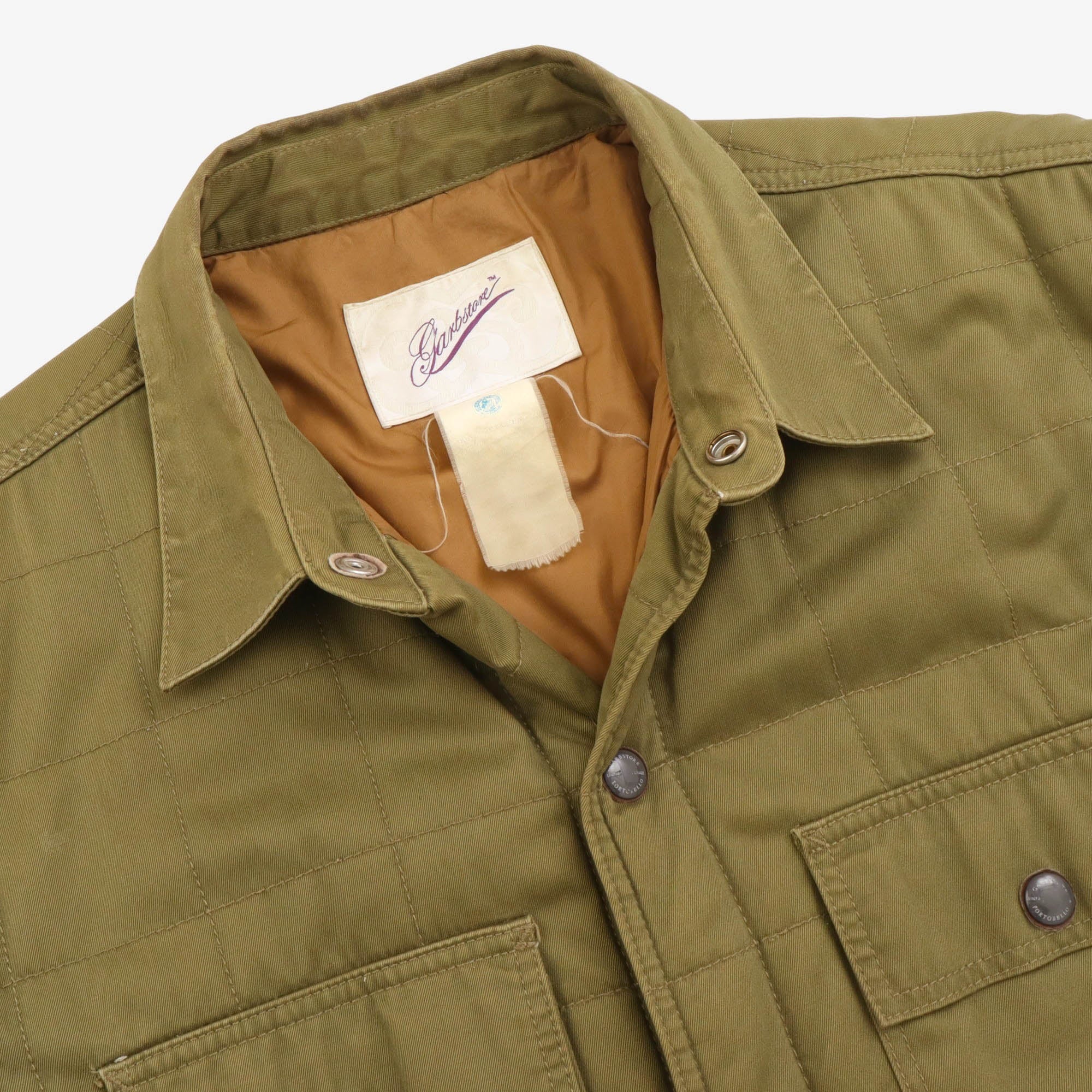 Quilted Worker Jacket