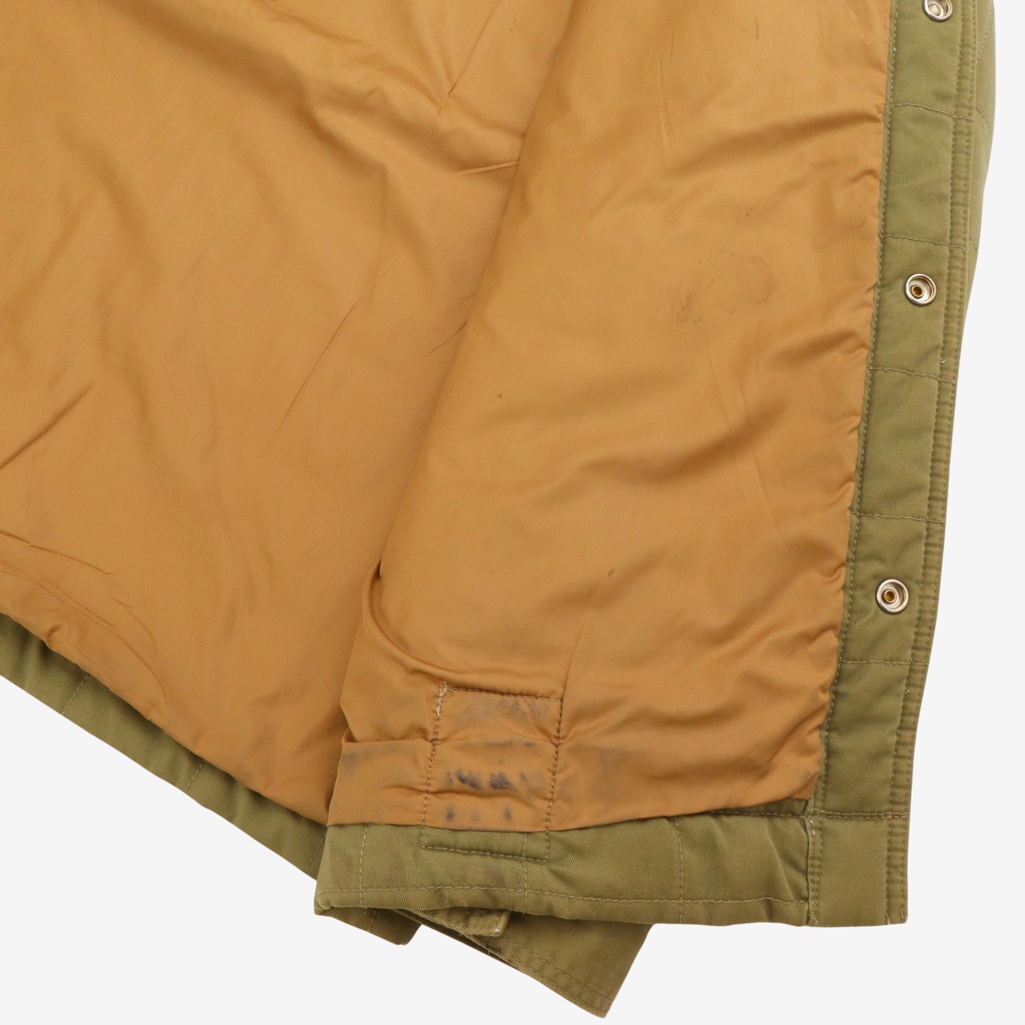 Quilted Worker Jacket