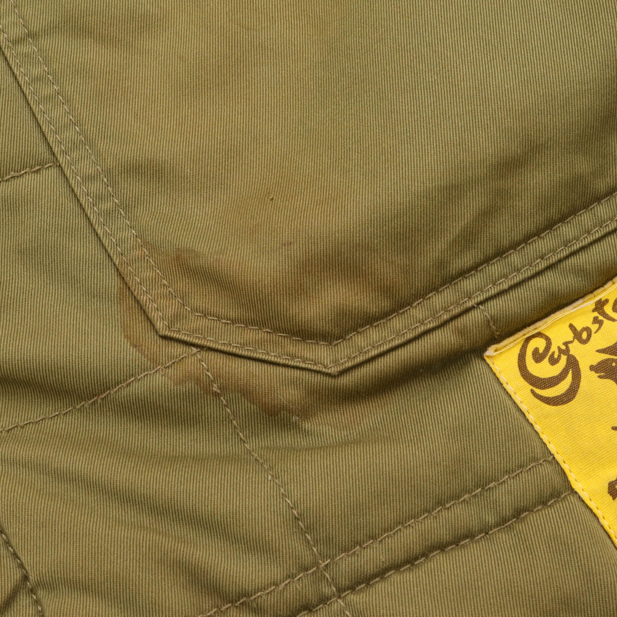 Quilted Worker Jacket