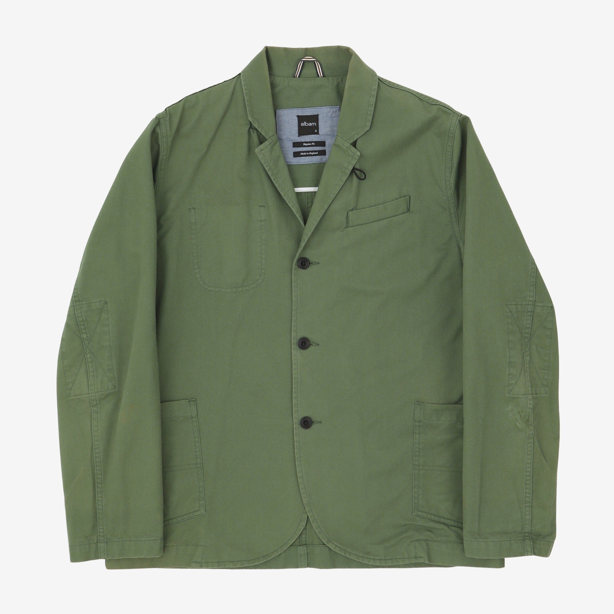 Twill Casual Chore Jacket