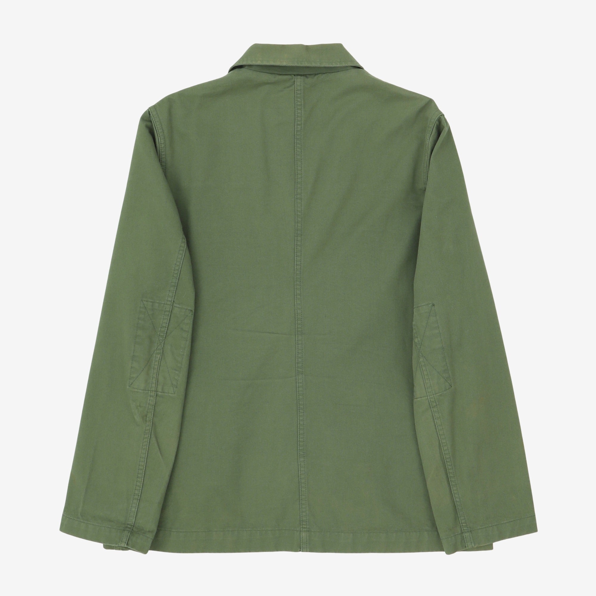 Twill Casual Chore Jacket