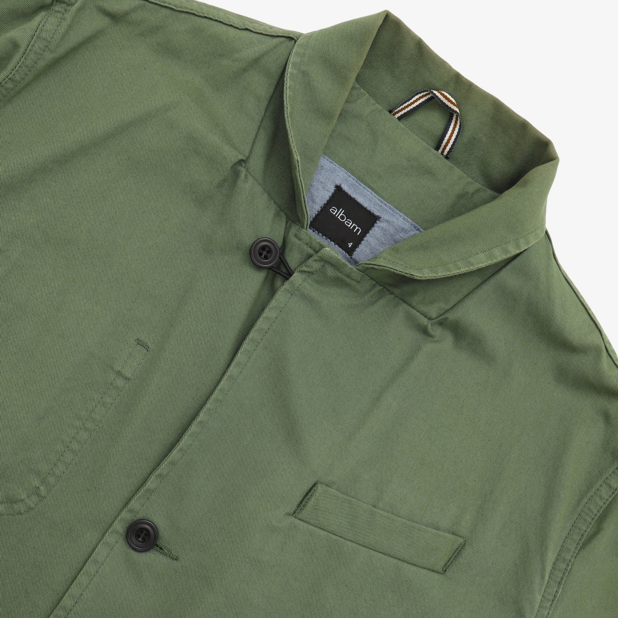 Twill Casual Chore Jacket