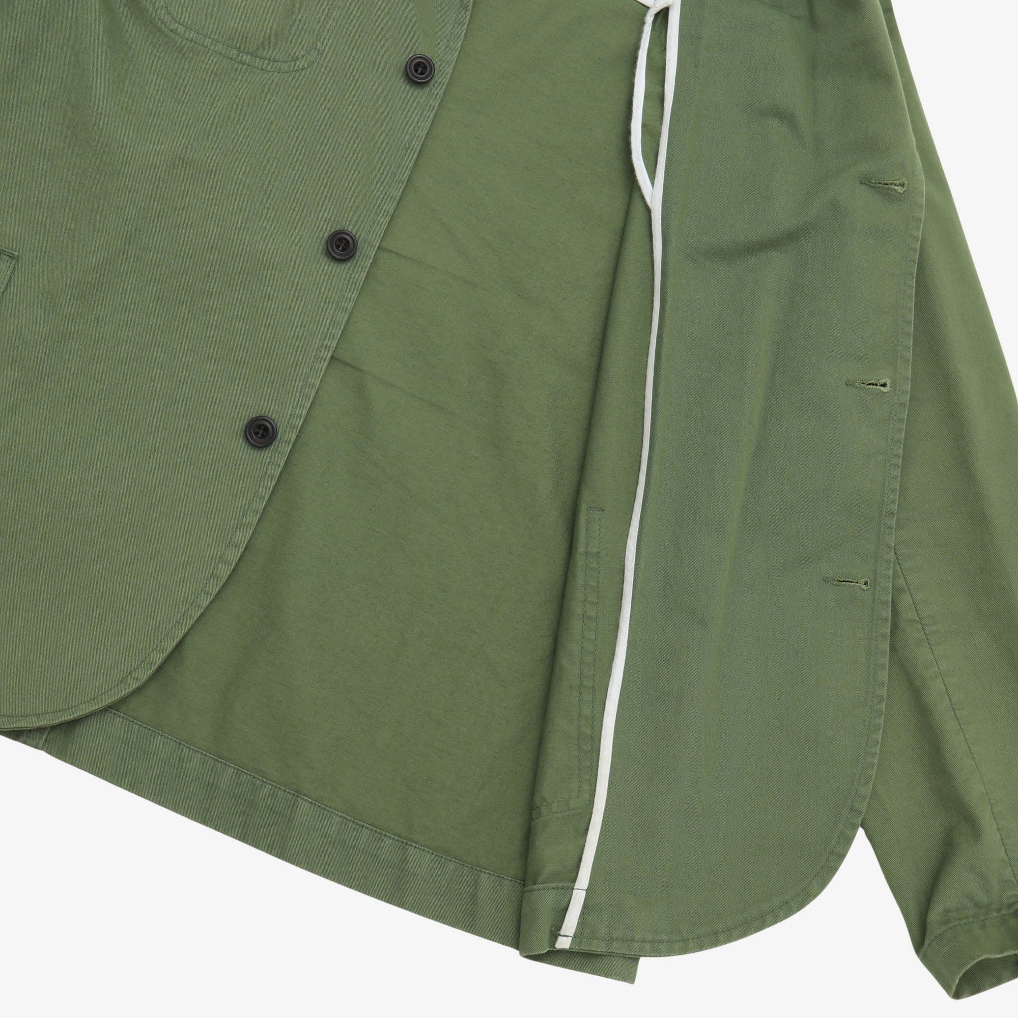 Twill Casual Chore Jacket