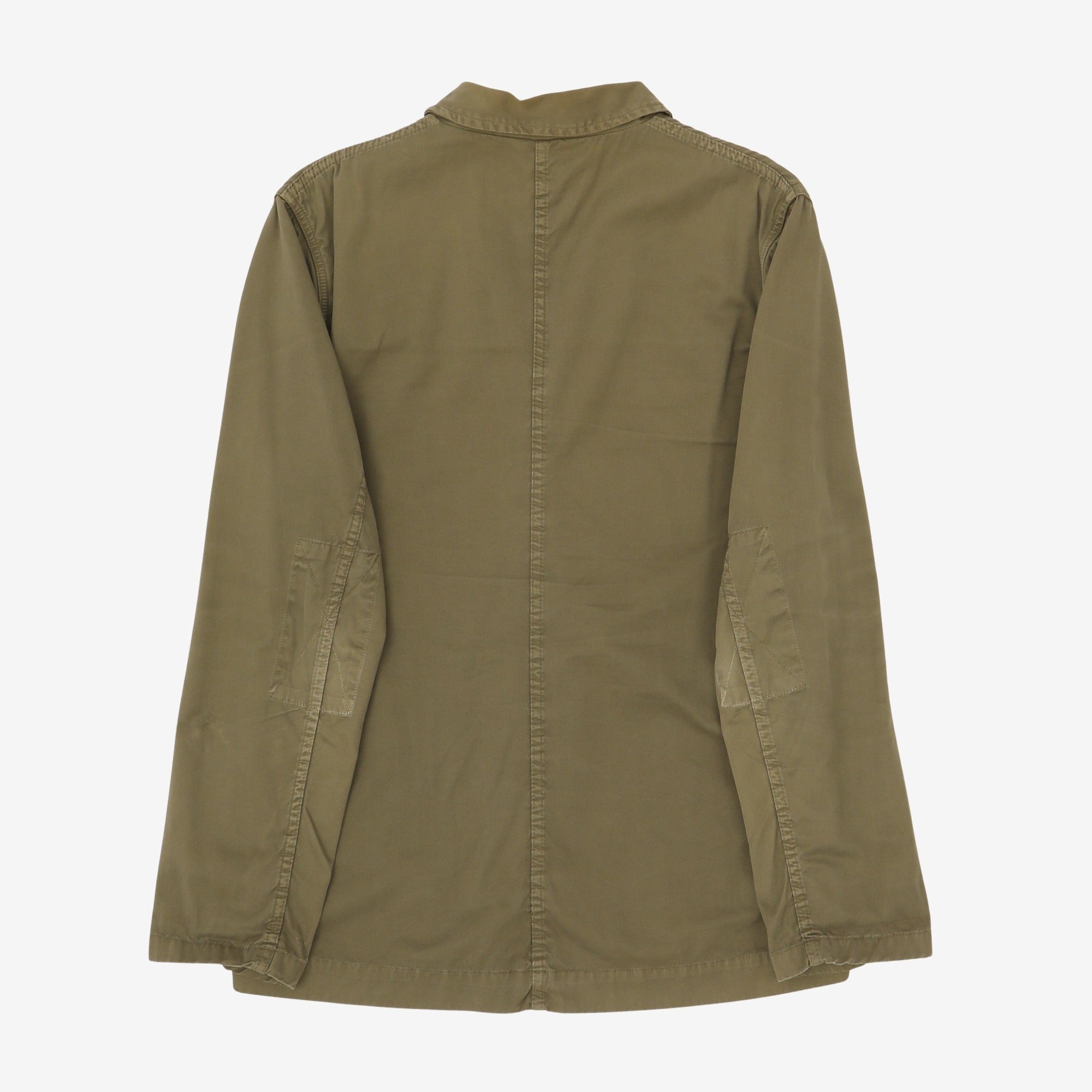 Twill Casual Chore Jacket