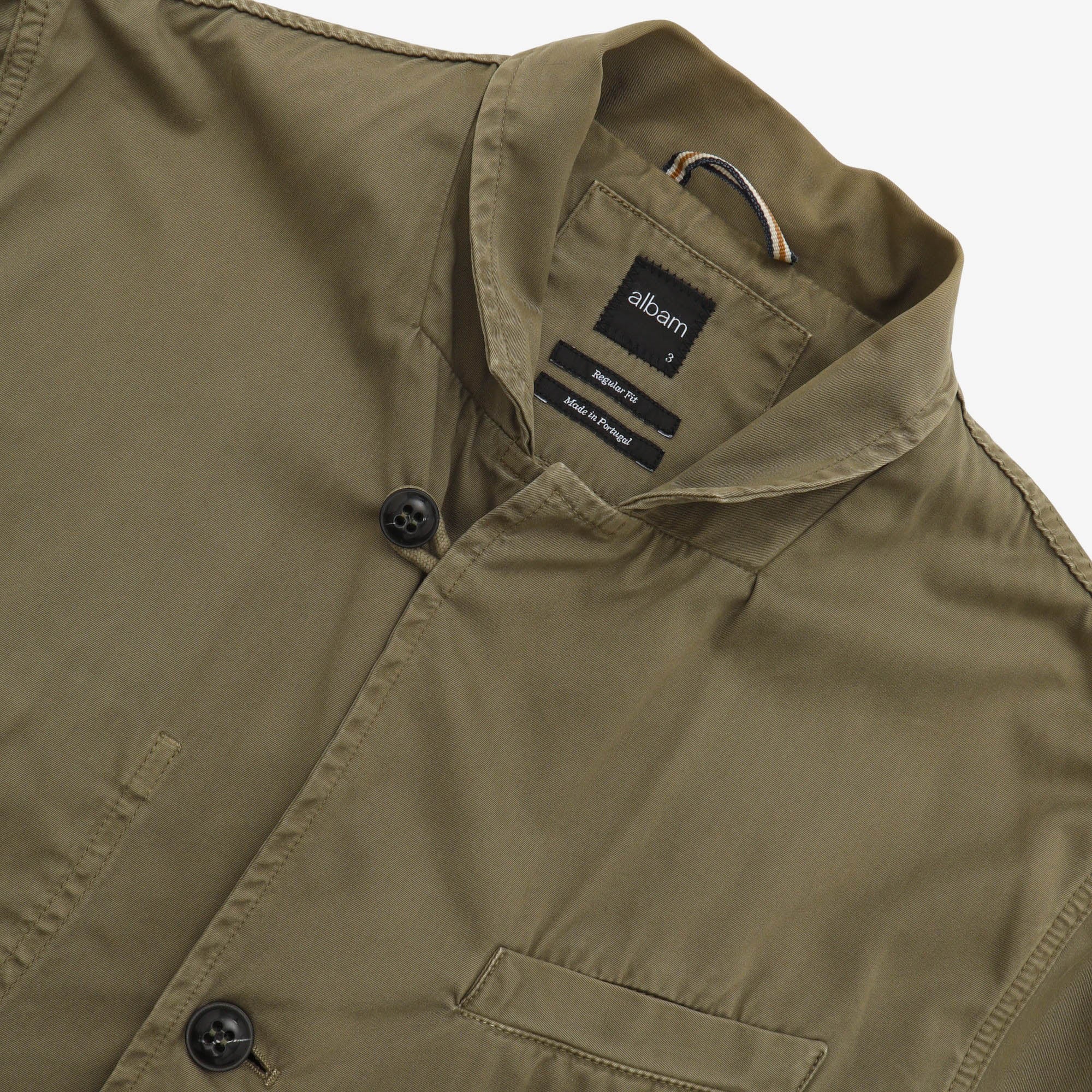 Twill Casual Chore Jacket