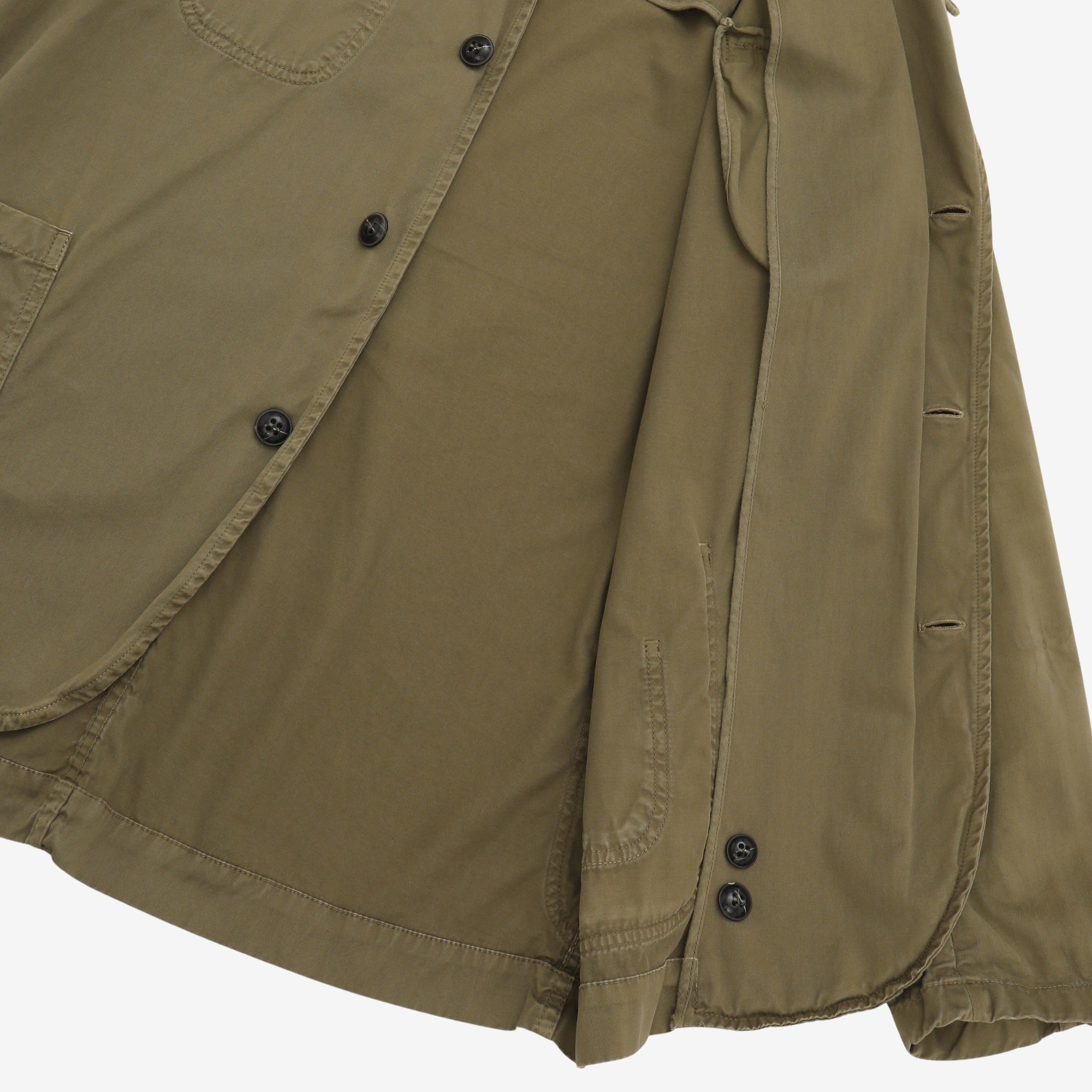 Twill Casual Chore Jacket