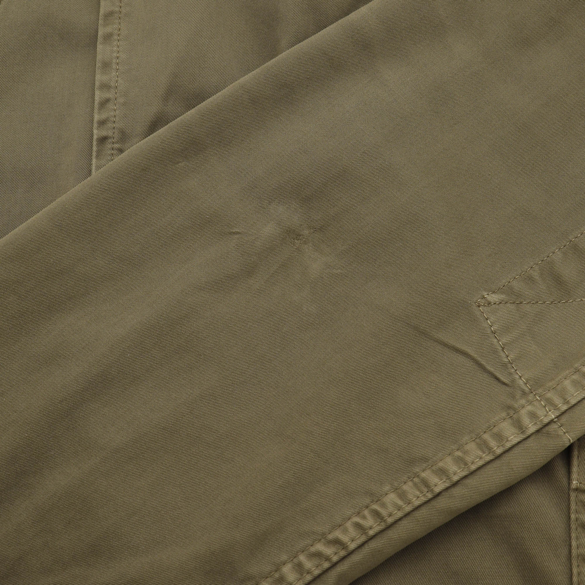 Twill Casual Chore Jacket