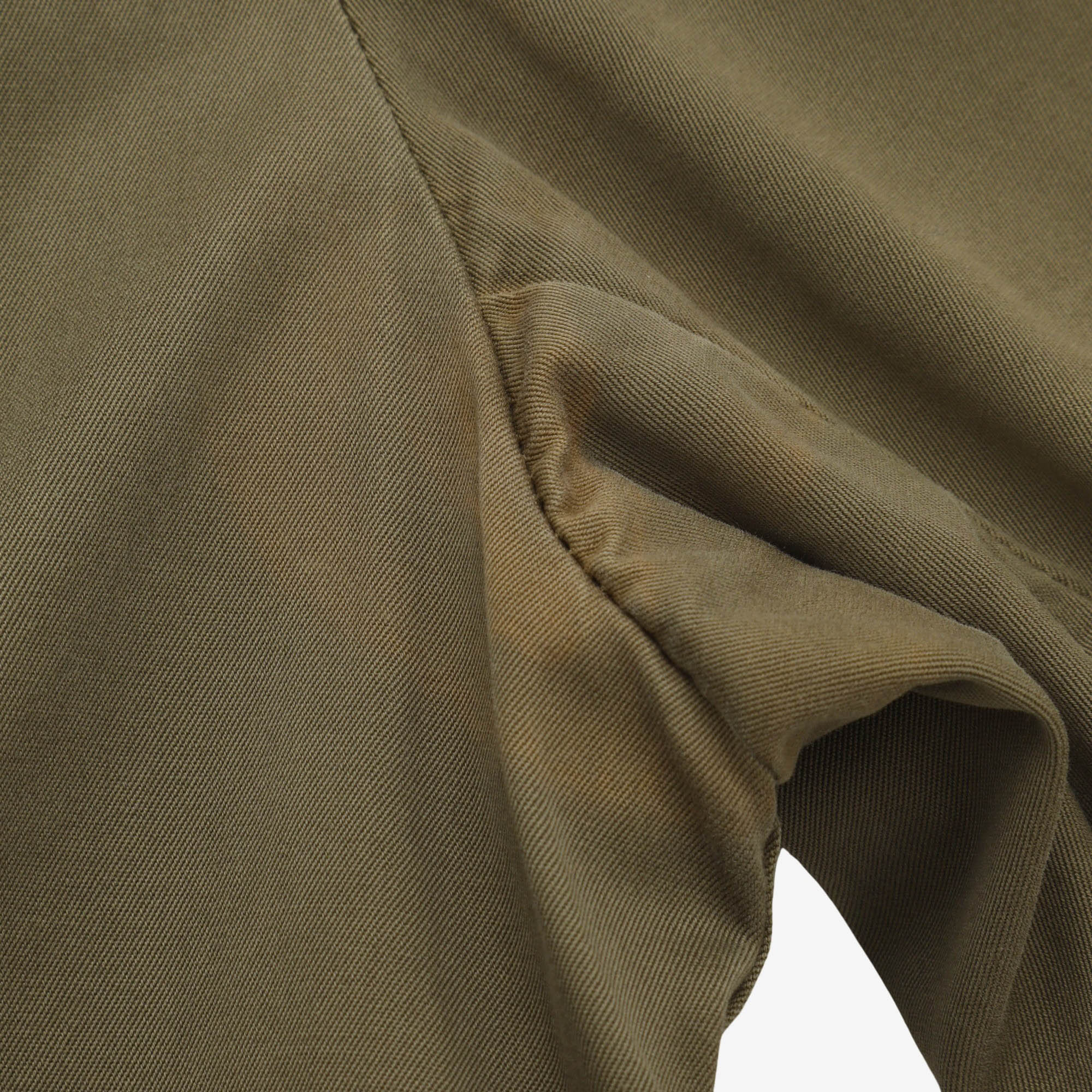 Twill Casual Chore Jacket