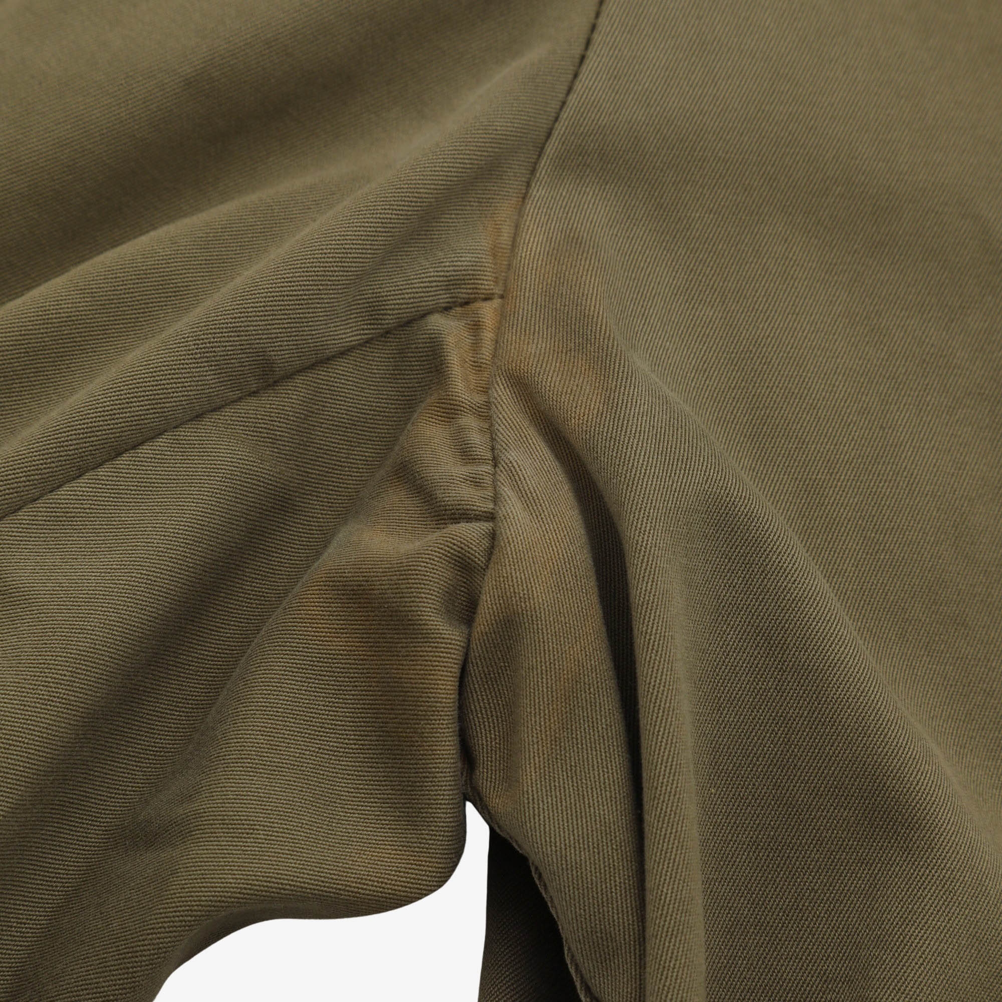 Twill Casual Chore Jacket