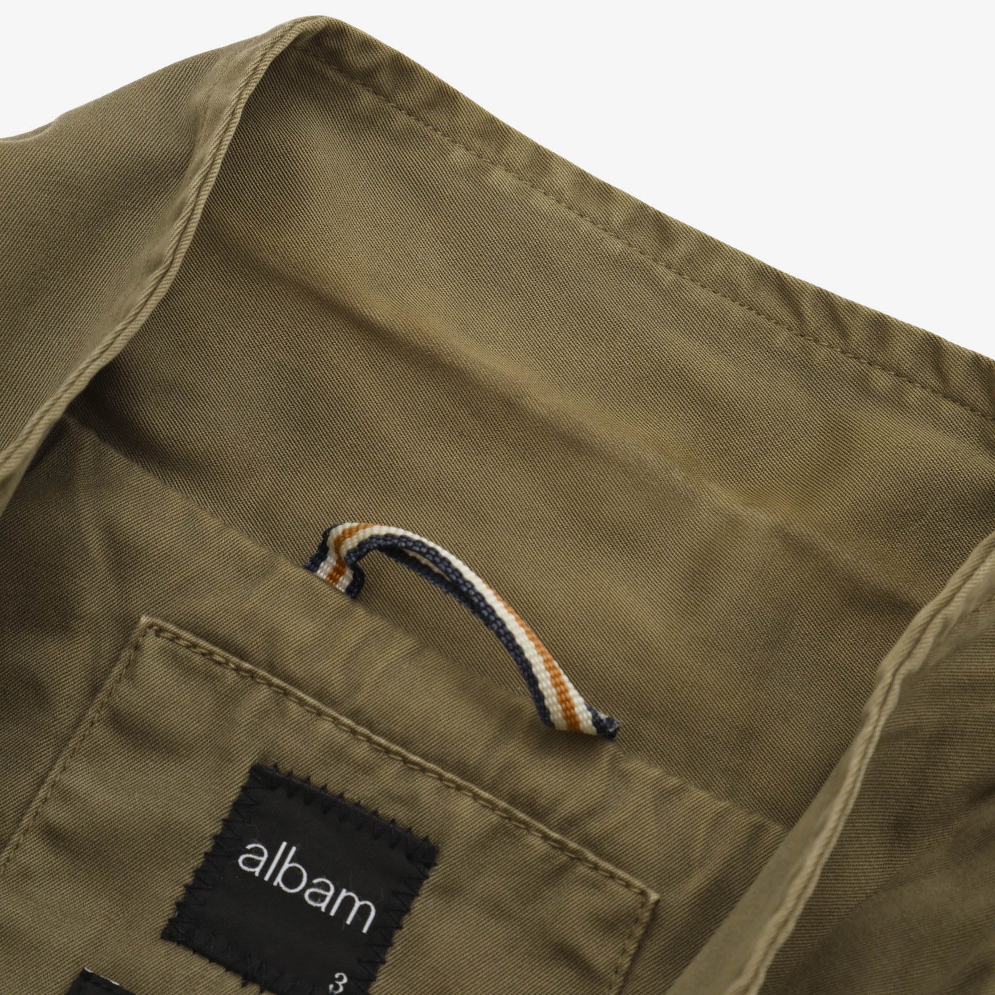 Twill Casual Chore Jacket