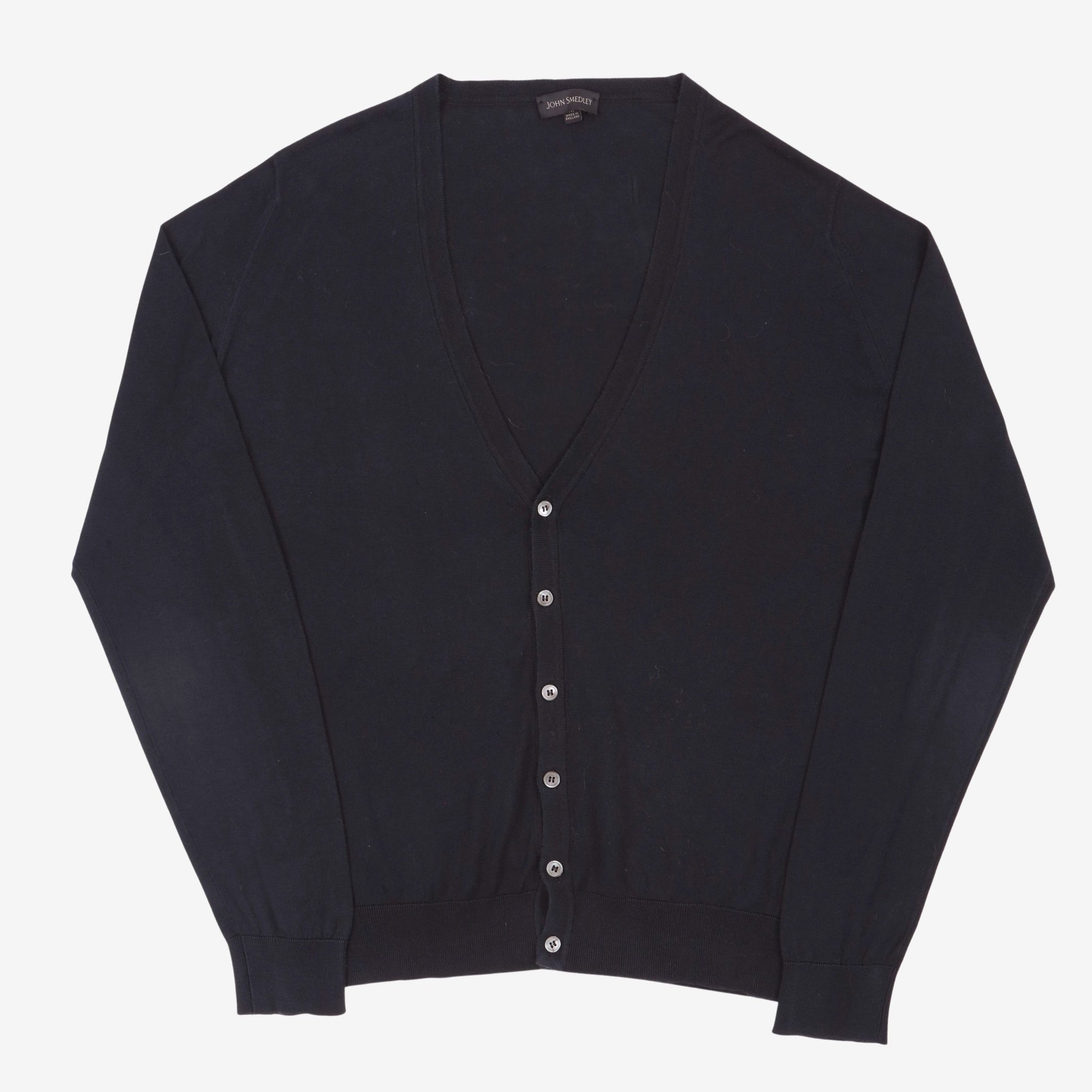 Sea Island V Neck Cardigan